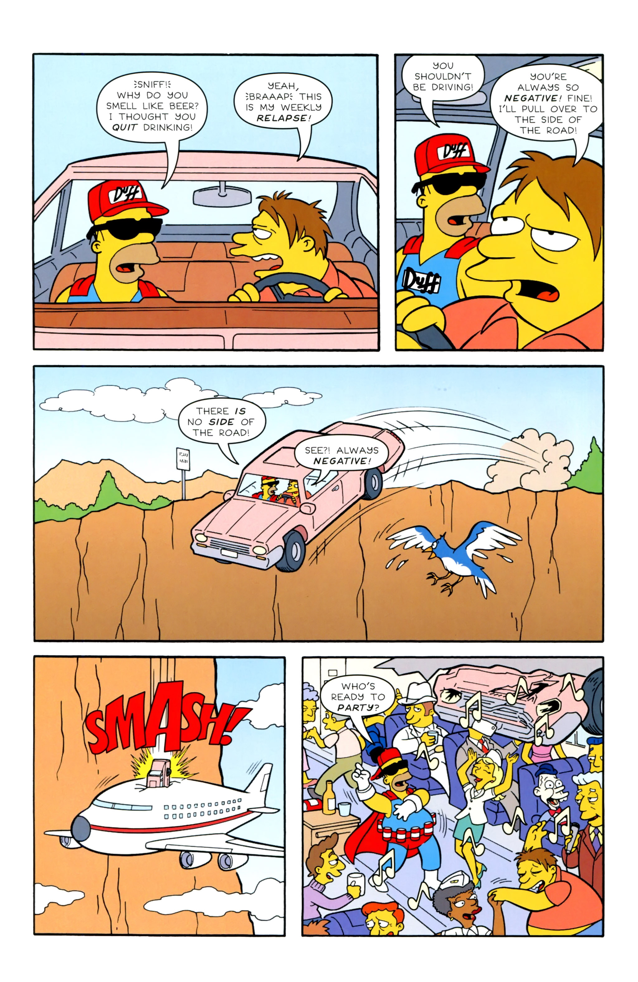 Read online Simpsons Illustrated (2012) comic -  Issue #20 - 18