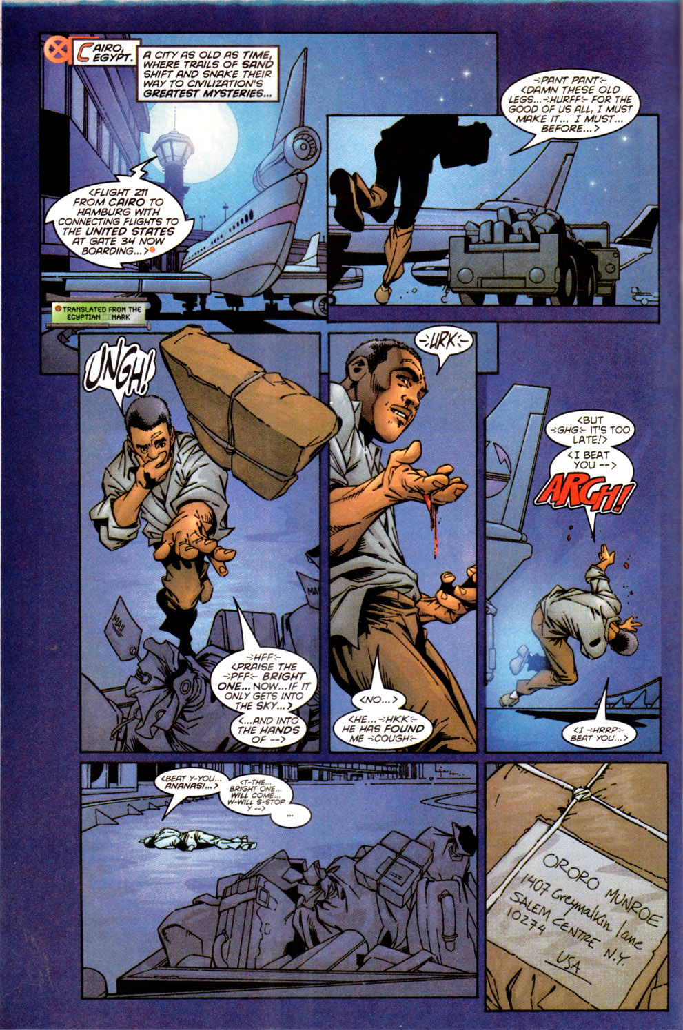 X-Men (1991) 71 Page 20