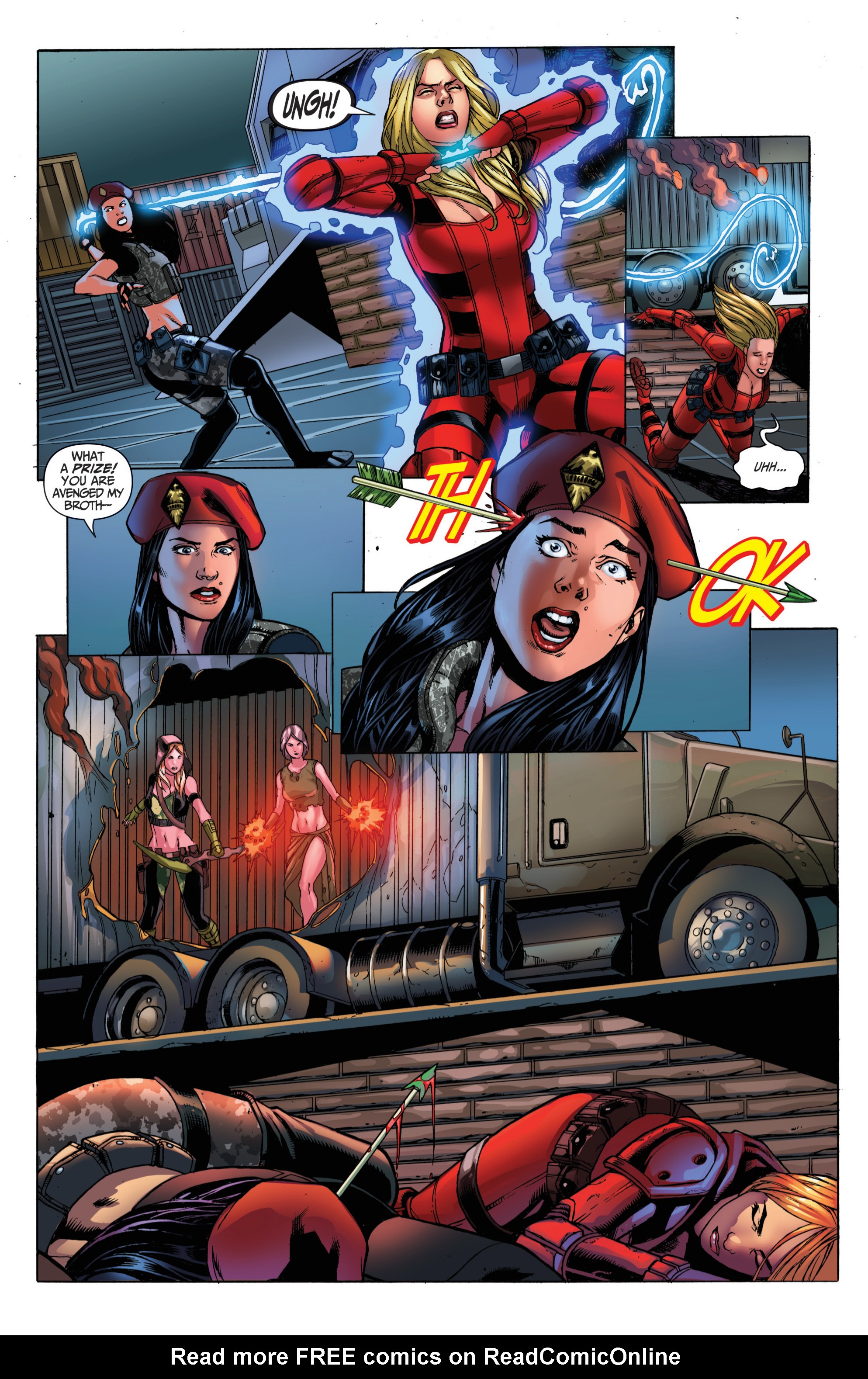 Read online Robyn Hood I Love NY comic -  Issue #3 - 22