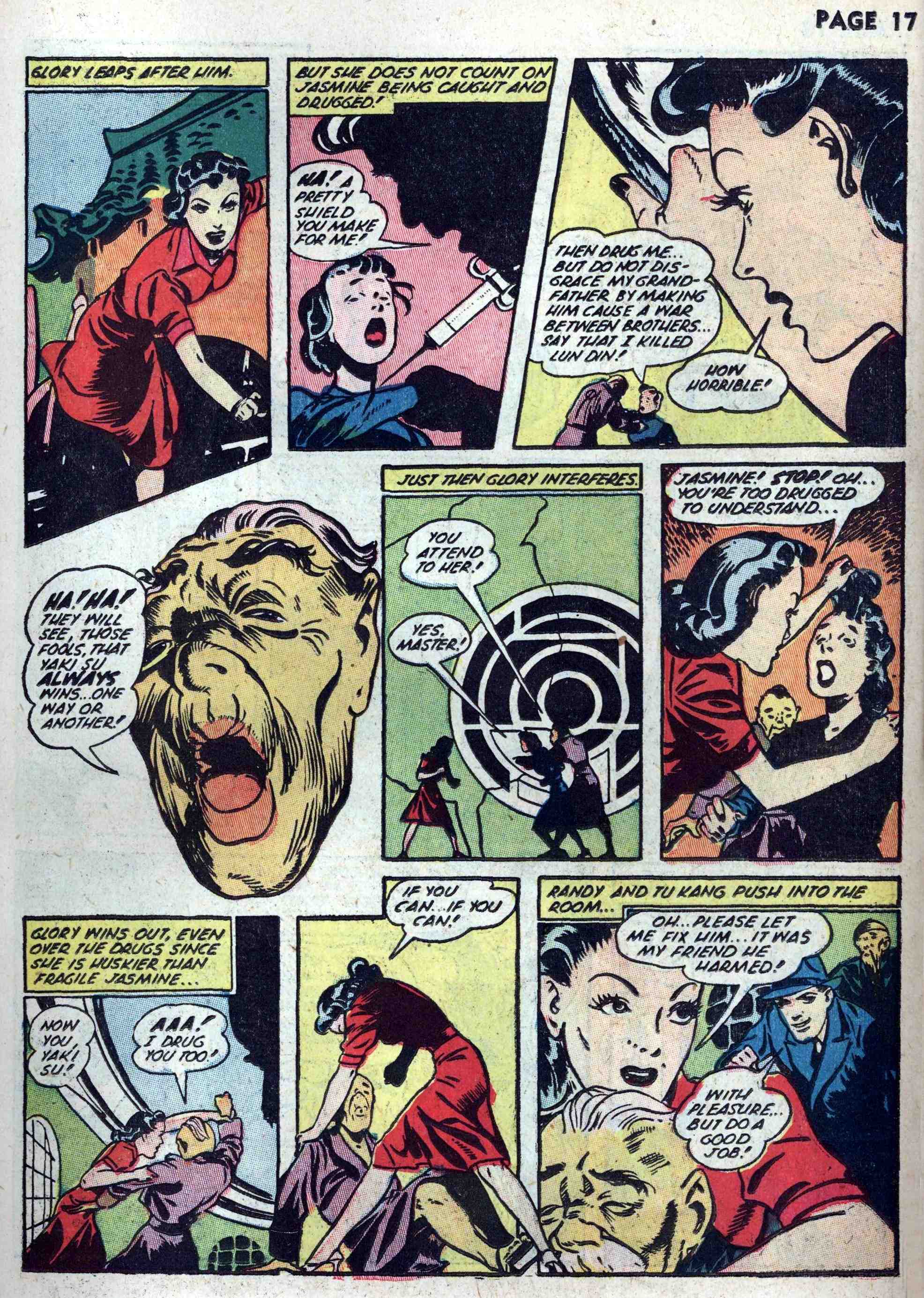 Read online Rangers Comics comic -  Issue #8 - 19