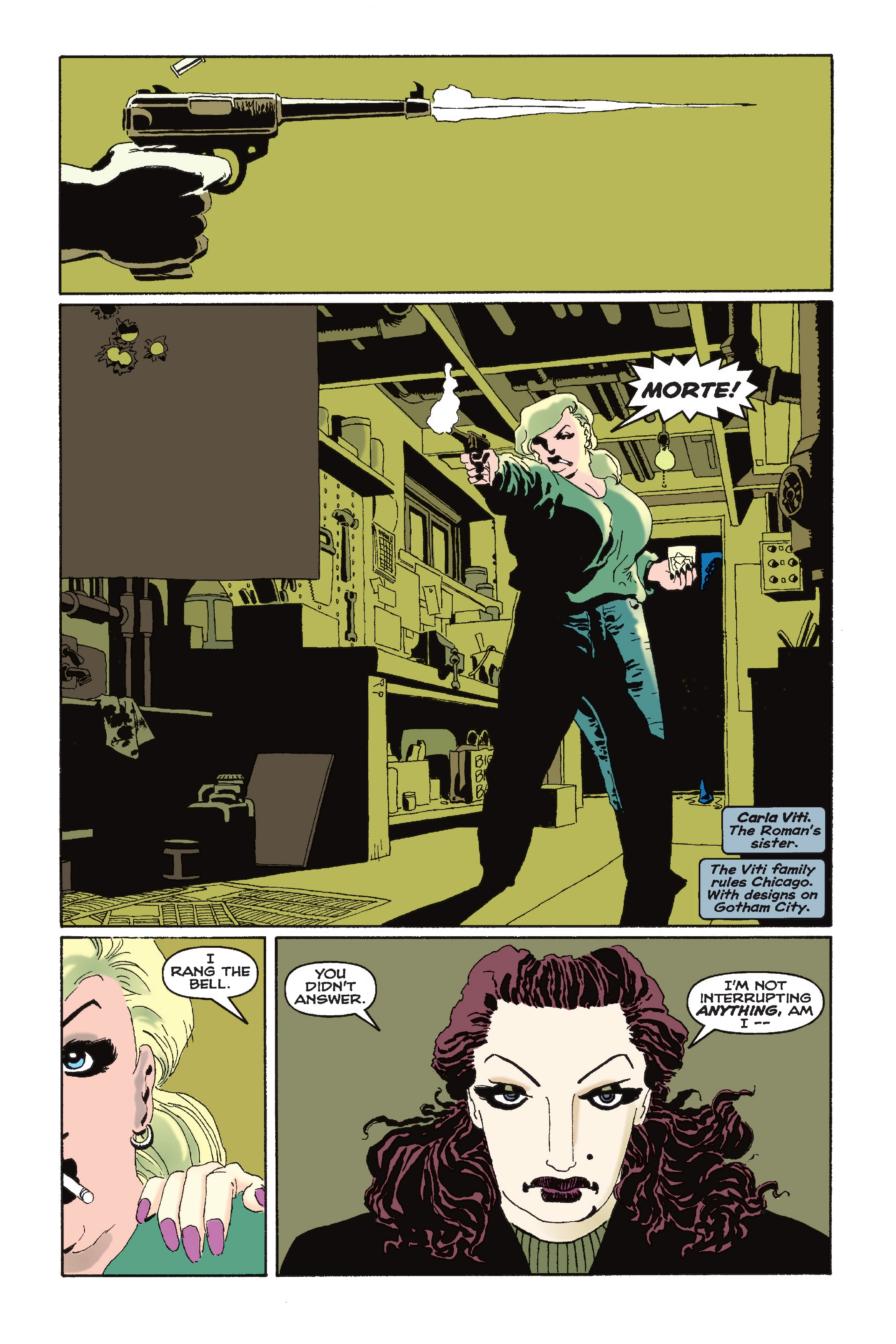 Read online Batman: The Long Halloween comic -  Issue # _Deluxe Edition (Part 2) - 55