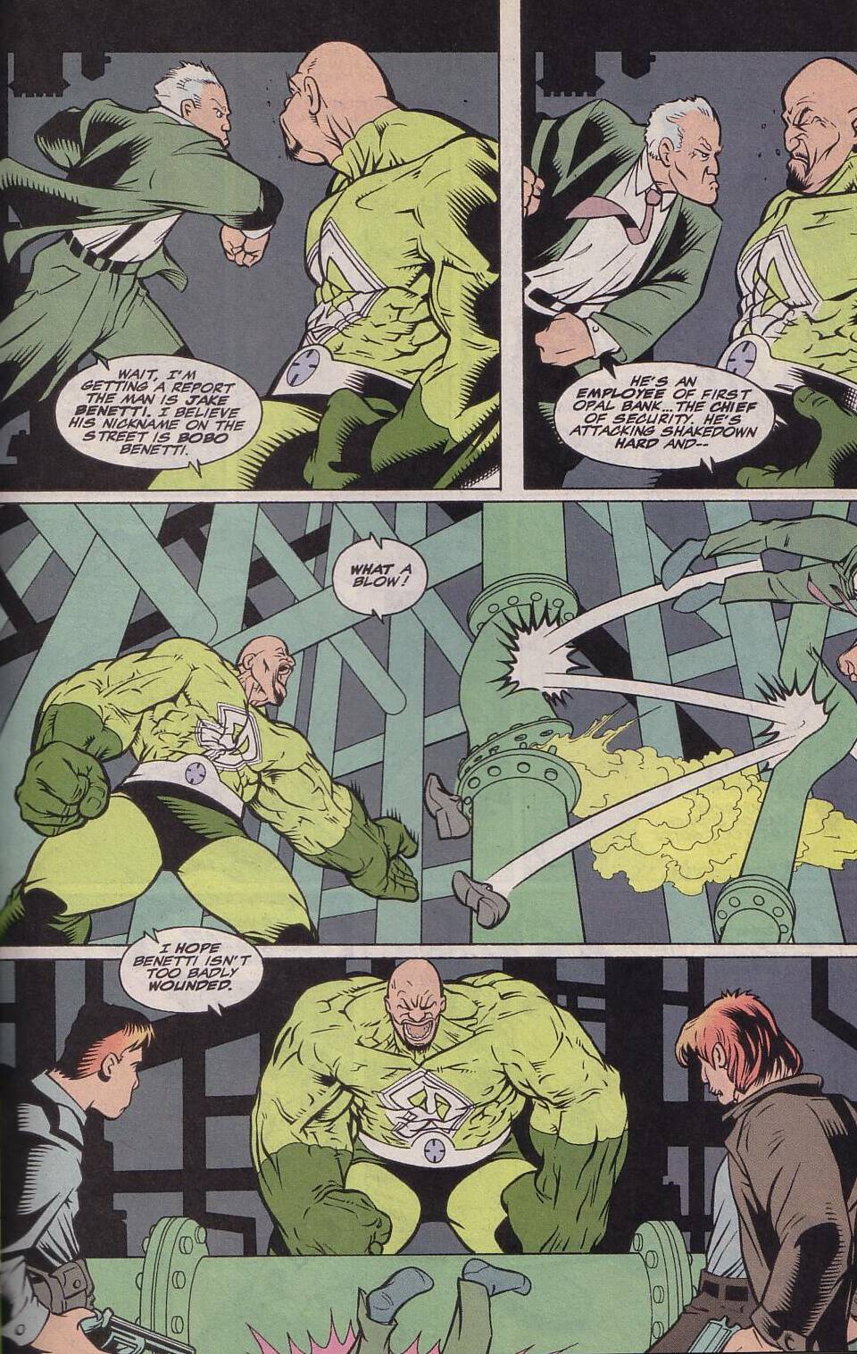 Read online Starman (1994) comic -  Issue # Annual 2 - 41