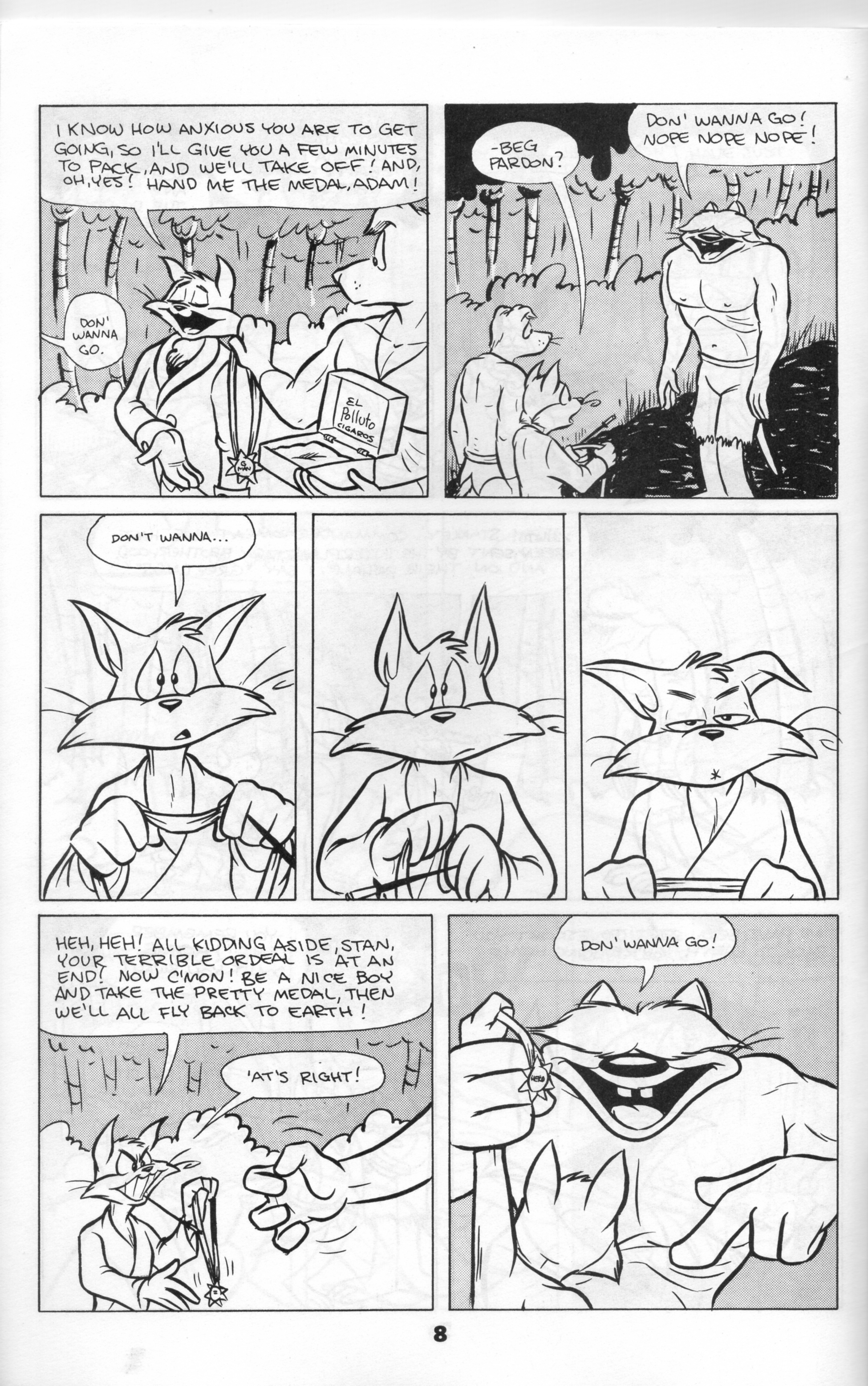Read online Adventures of Captain Jack comic -  Issue #4 - 10
