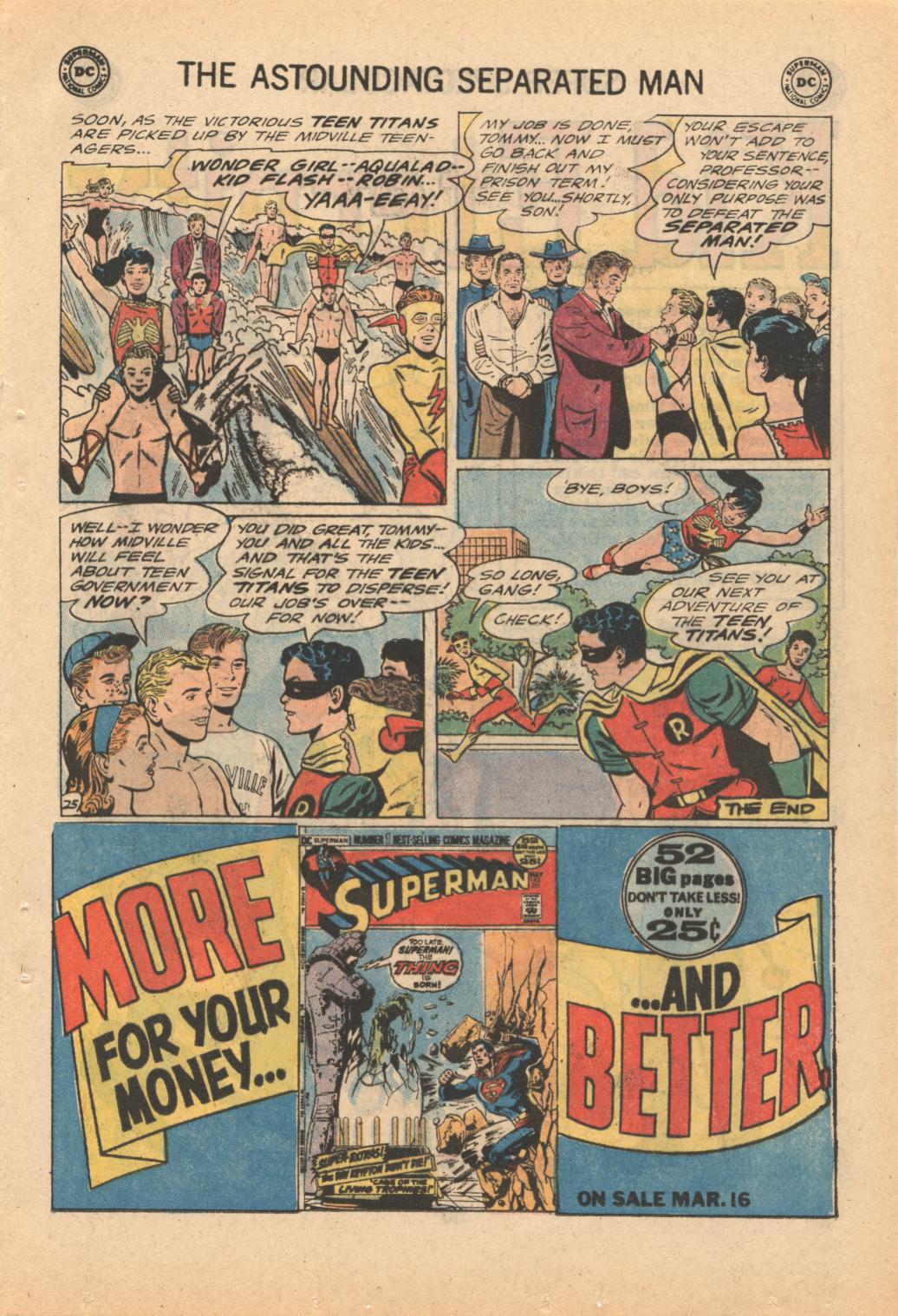 Read online Superboy (1949) comic -  Issue #185 - 50