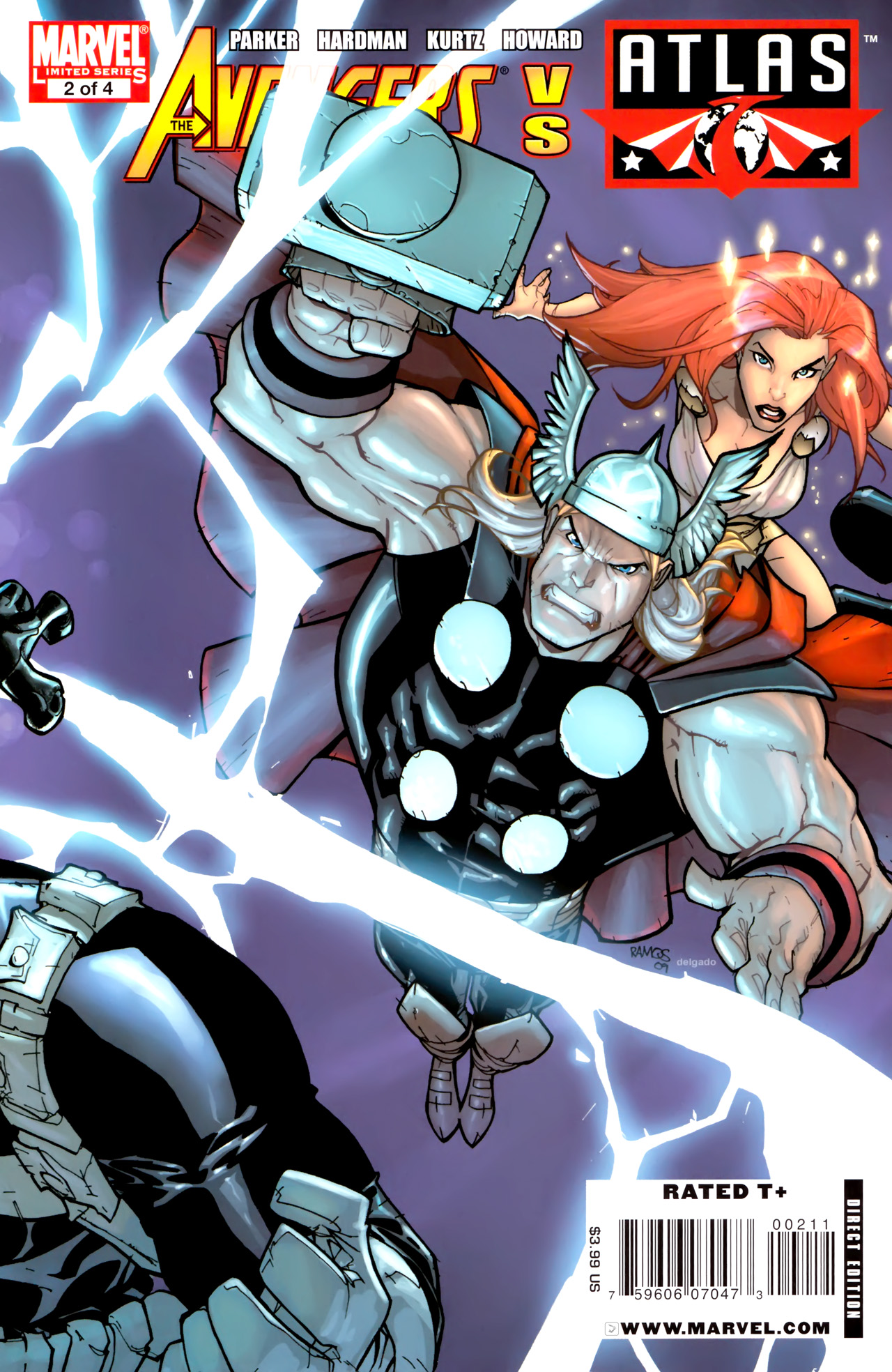 Read online Avengers vs. Atlas comic -  Issue #2 - 1