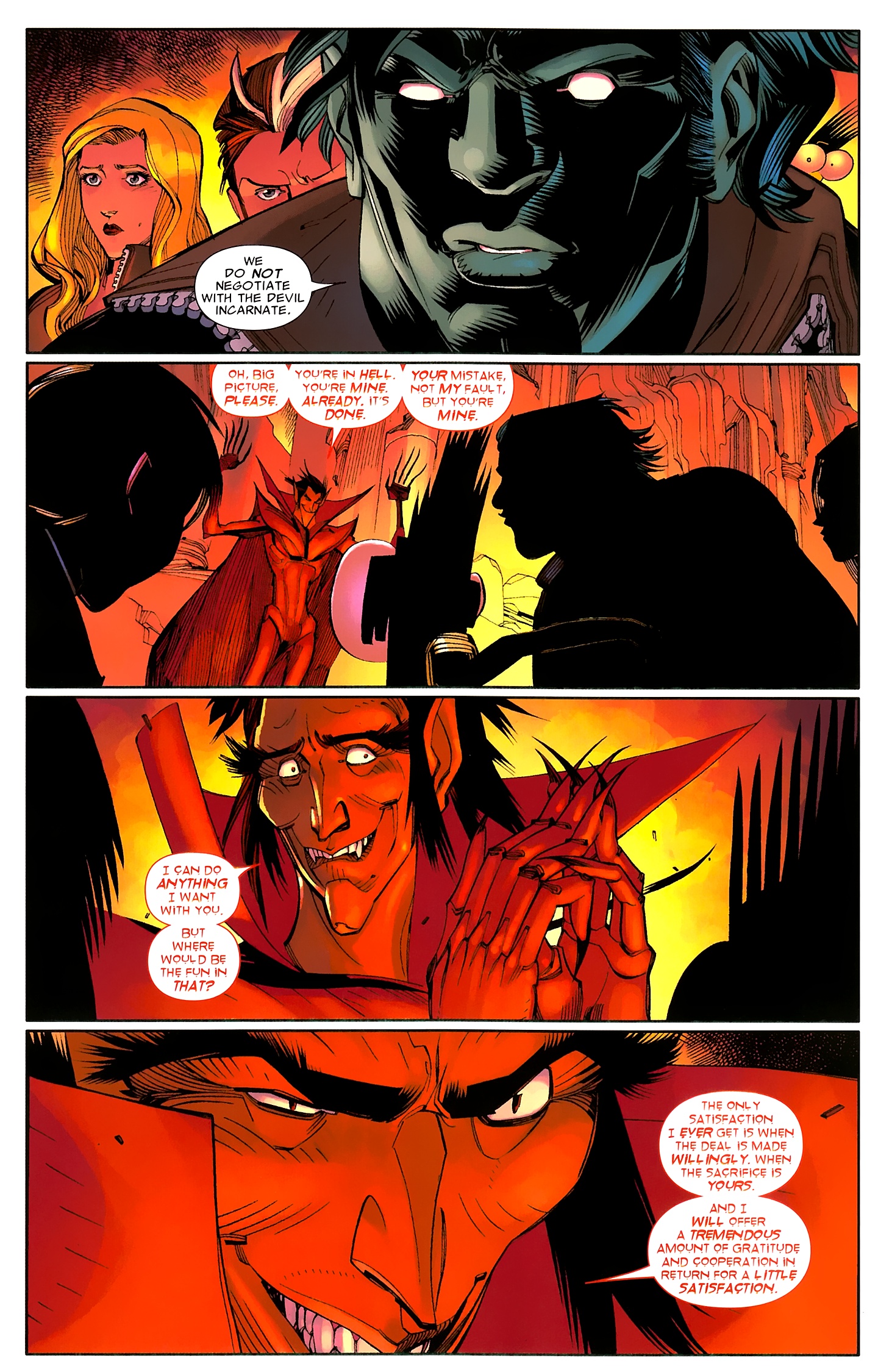 New Mutants (2009) Issue #30 #30 - English 13