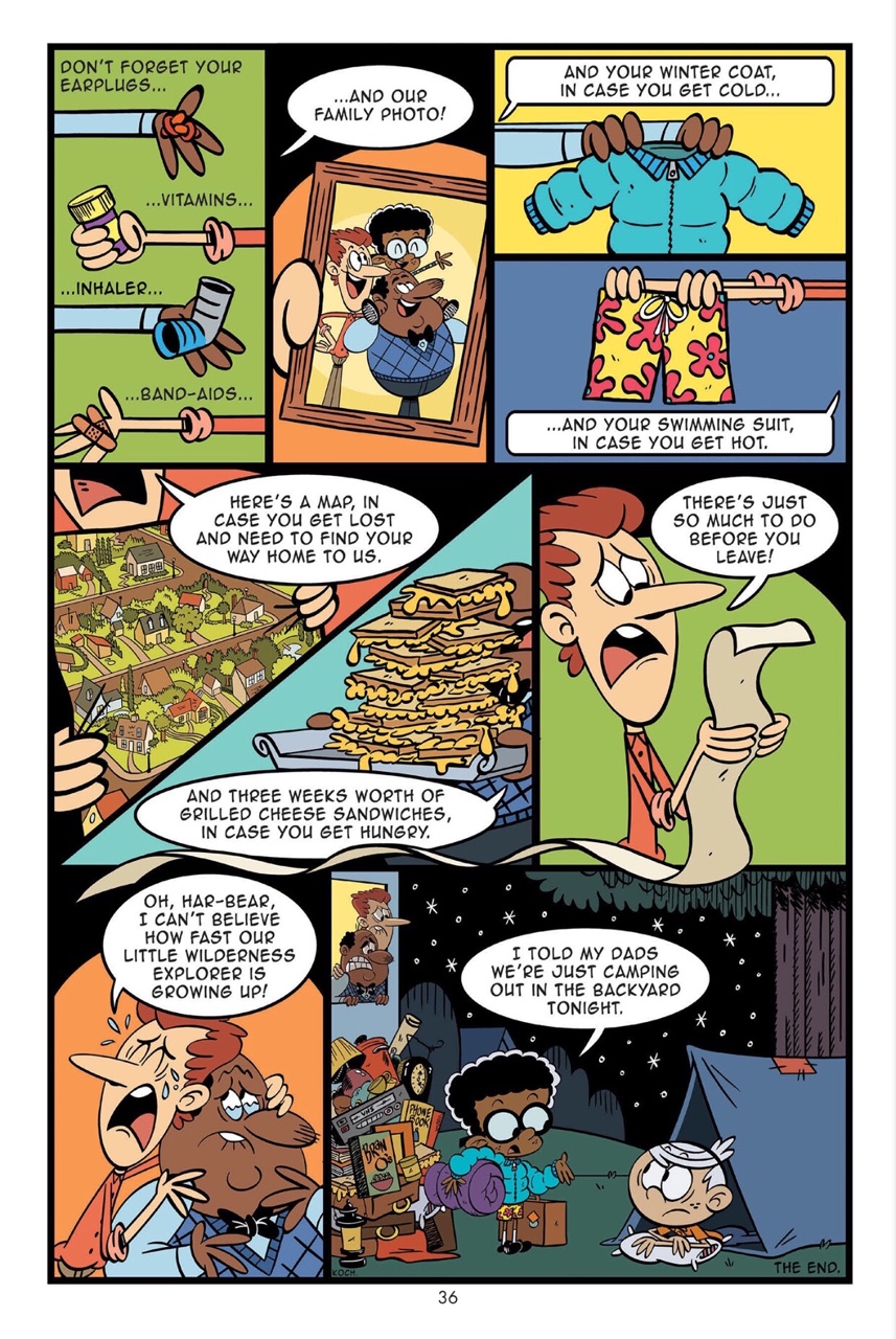 Read online The Loud House comic -  Issue #3 - 35