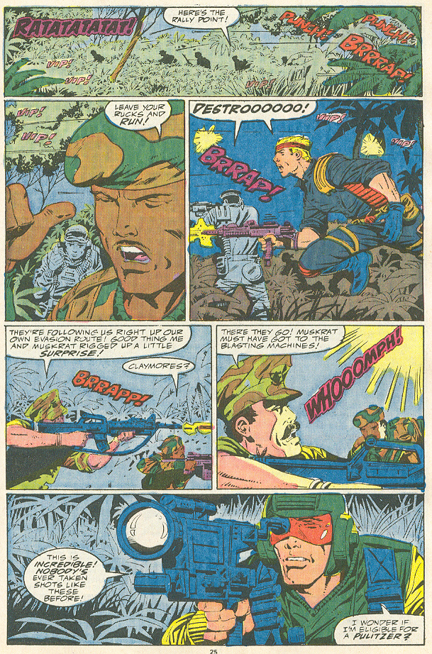 G.I. Joe Special Missions Issue #23 #20 - English 20