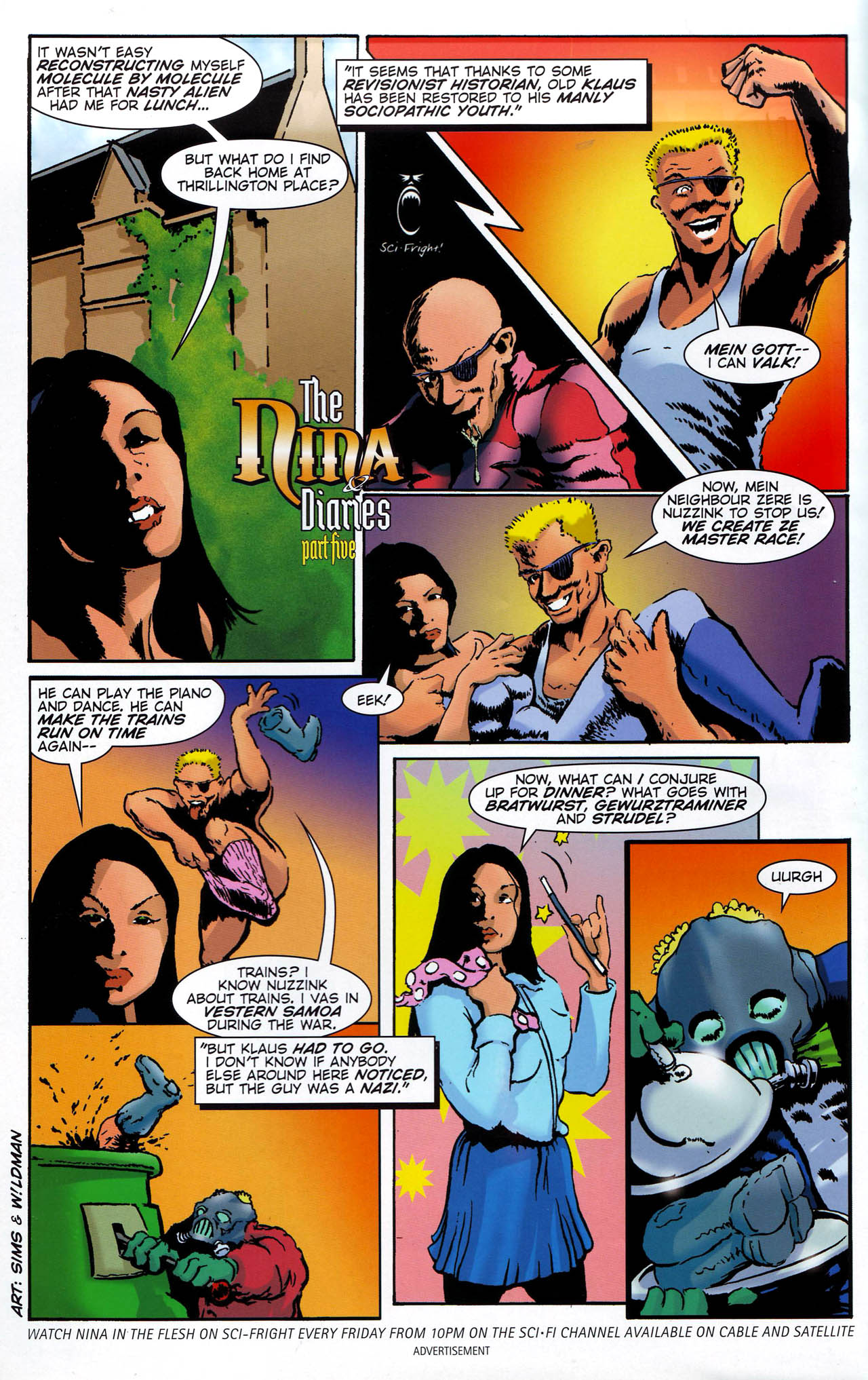 Read online Judge Dredd Megazine (vol. 4) comic -  Issue #12 - 2
