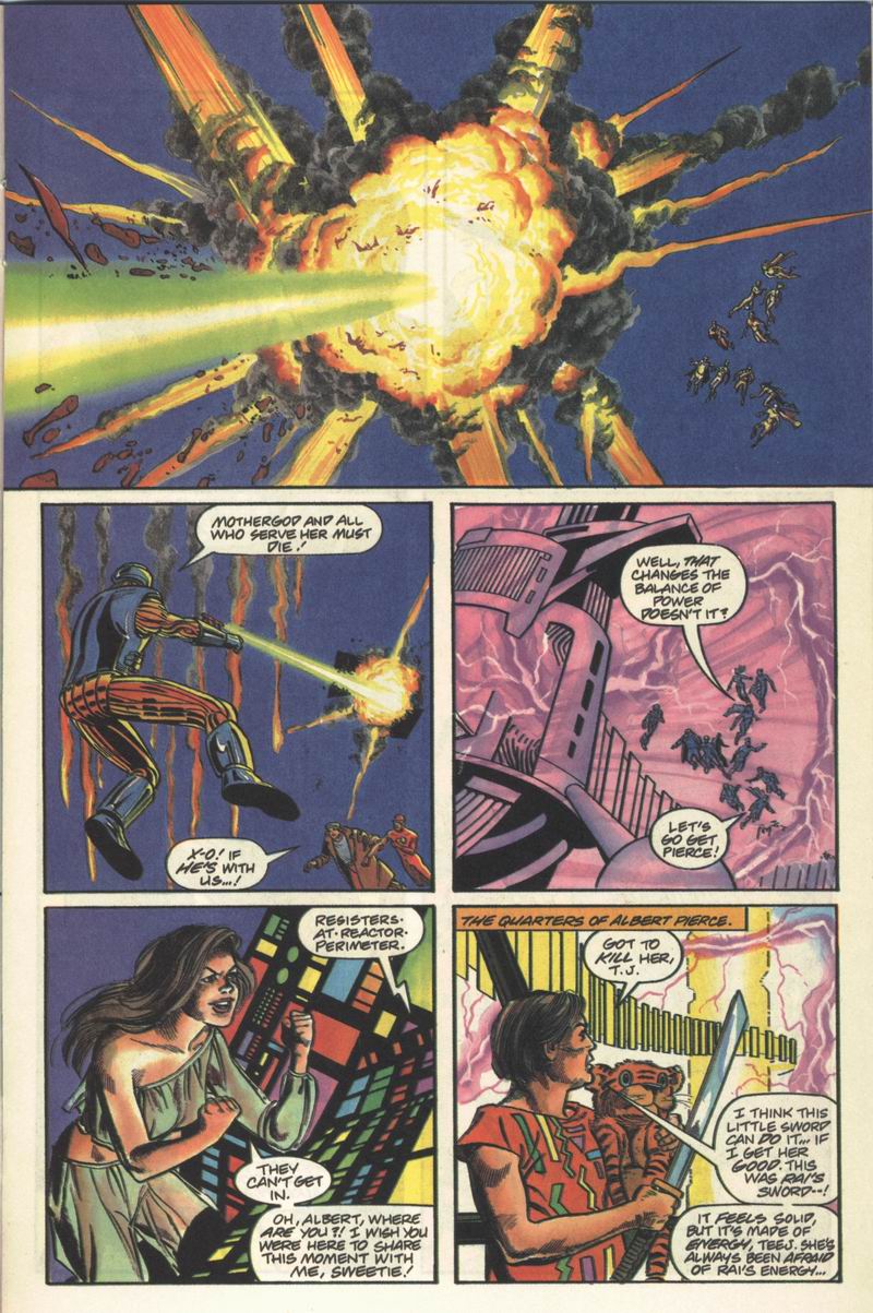 Read online Solar, Man of the Atom comic -  Issue #13 - 11