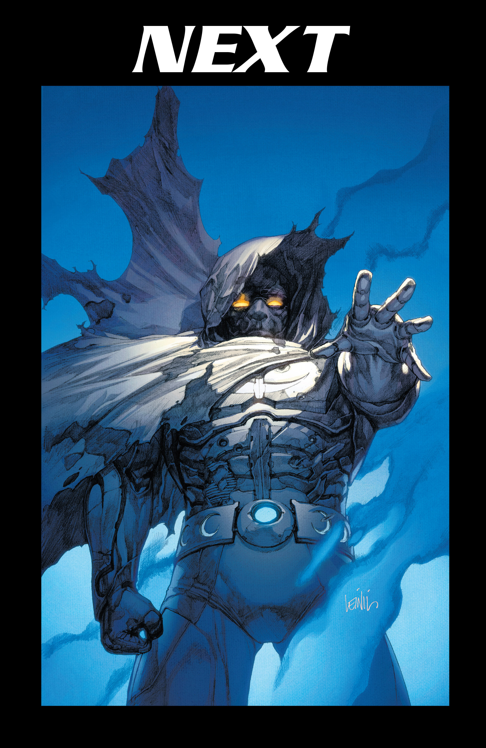 Read online Vengeance of the Moon Knight comic -  Issue #5 - 25