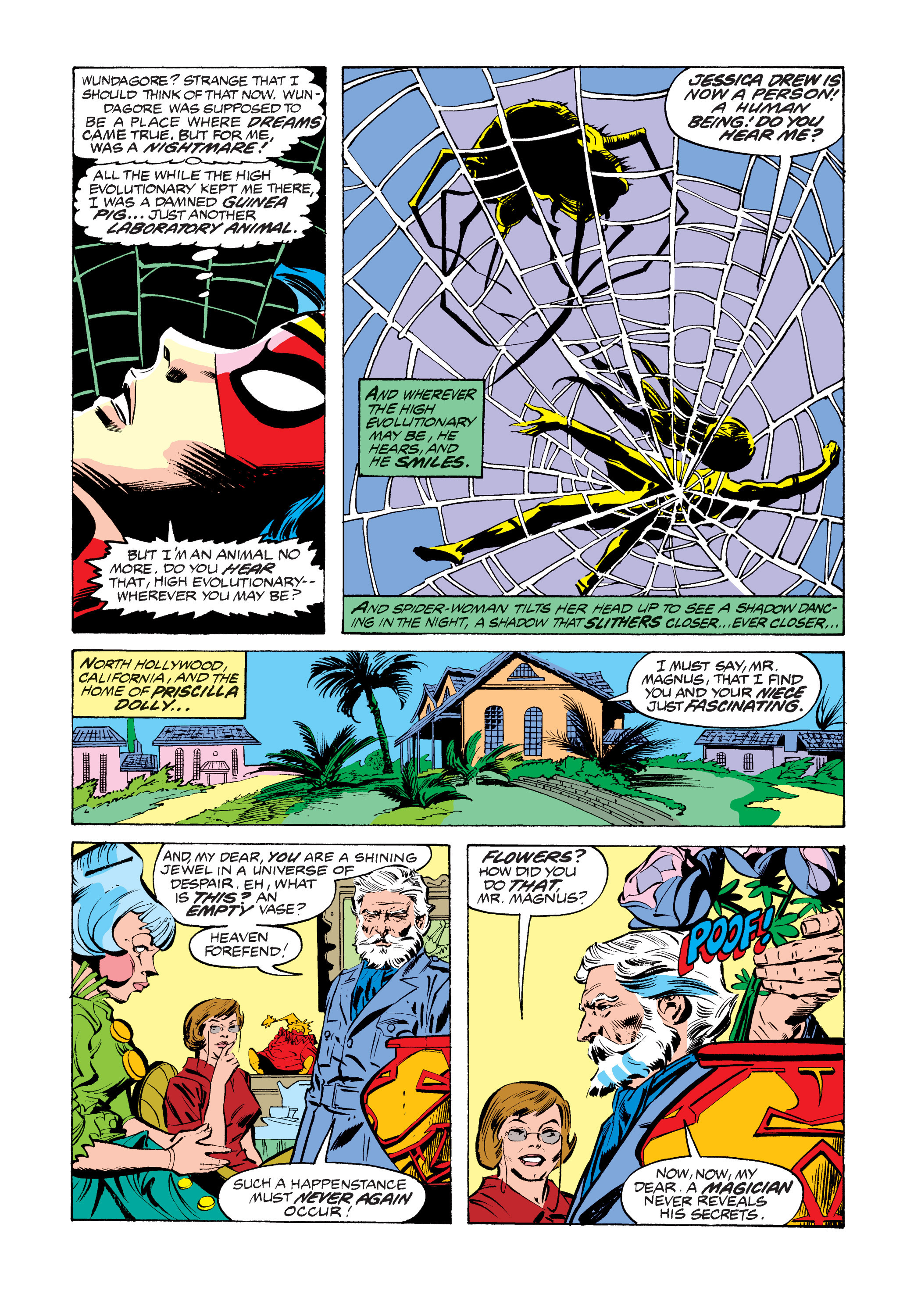 Read online Marvel Masterworks: Spider-Woman comic -  Issue # TPB (Part 2) - 96