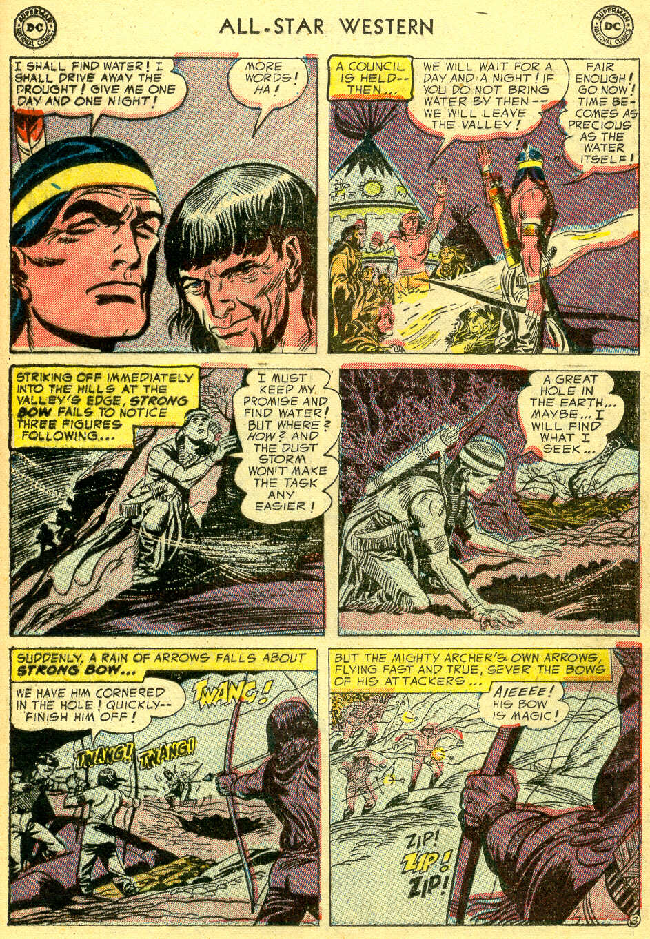 Read online All-Star Western (1951) comic -  Issue #78 - 13