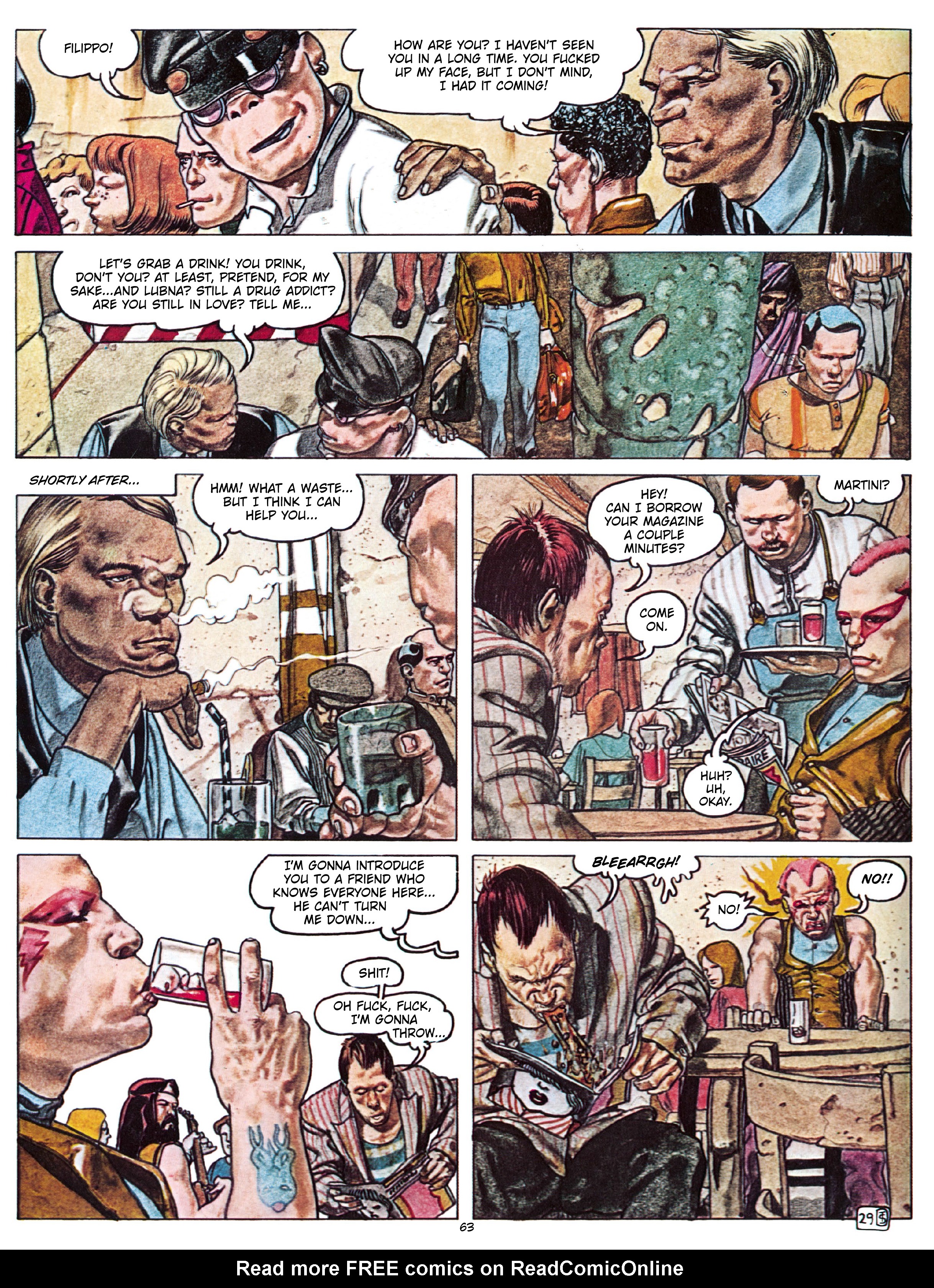 Read online Ranx comic -  Issue # TPB (Part 1) - 69