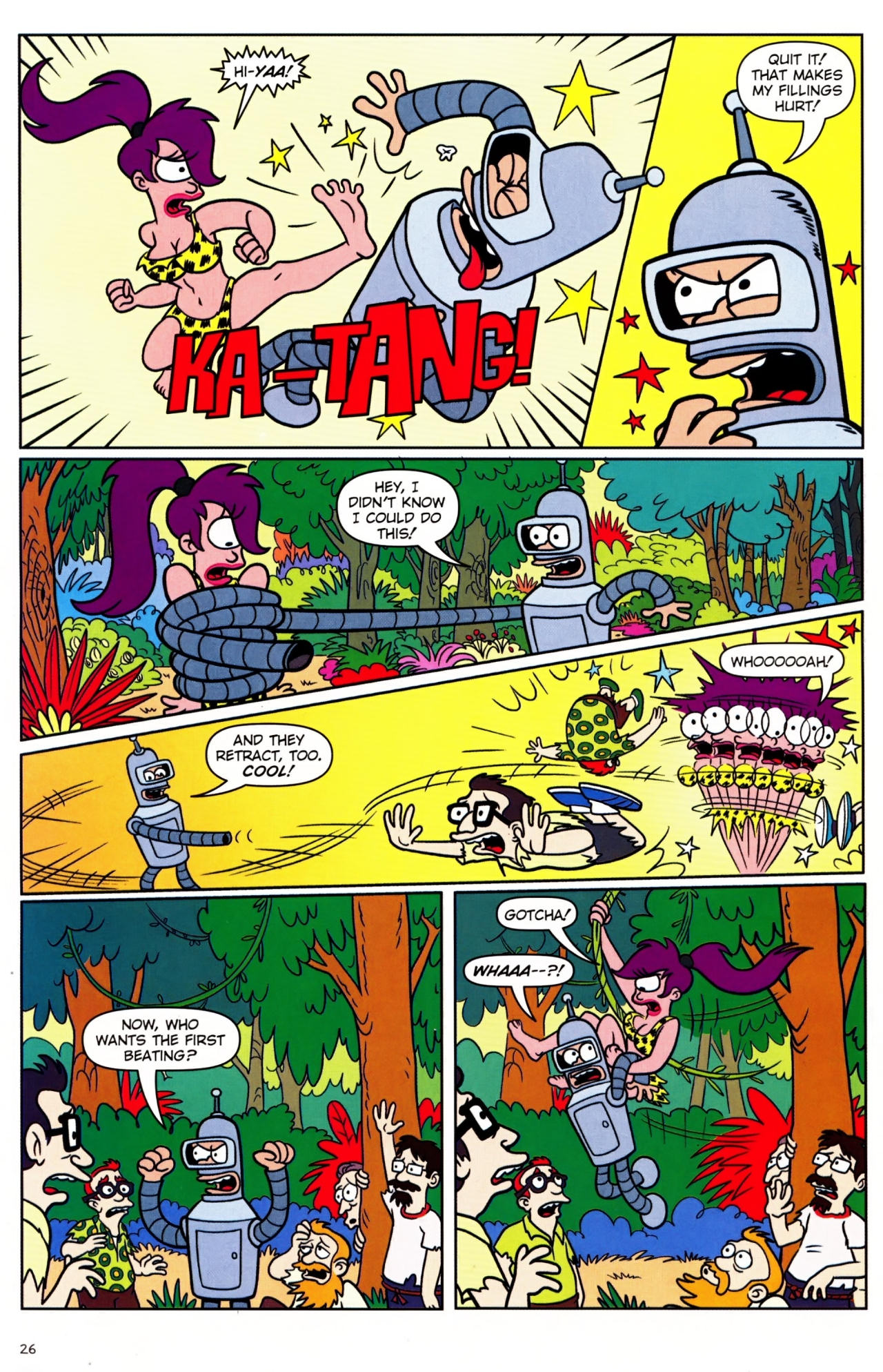 Read online Futurama Comics comic -  Issue #38 - 20