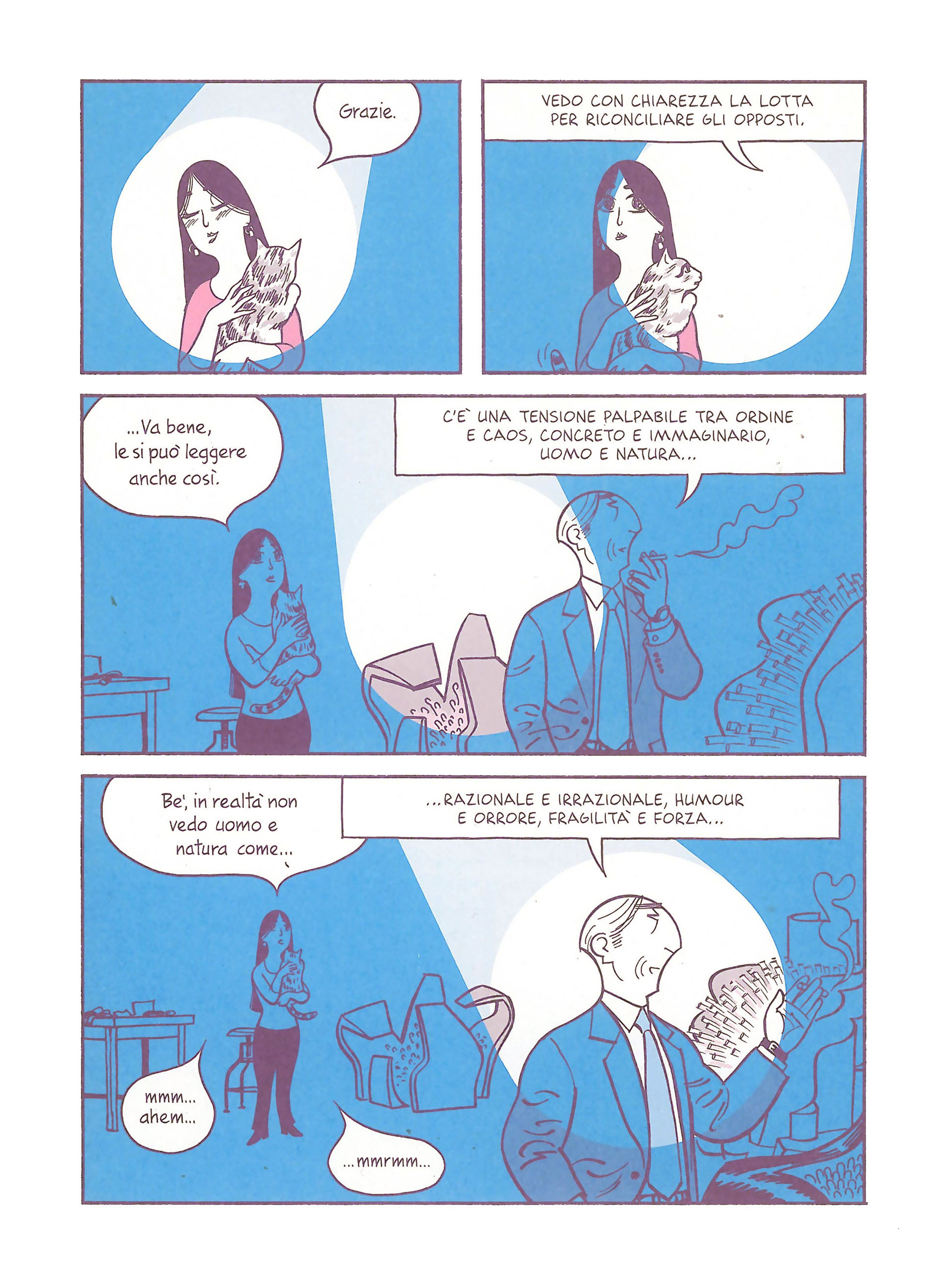 Read online Asterios Polyp comic -  Issue #Asterios Polyp TPB - 158