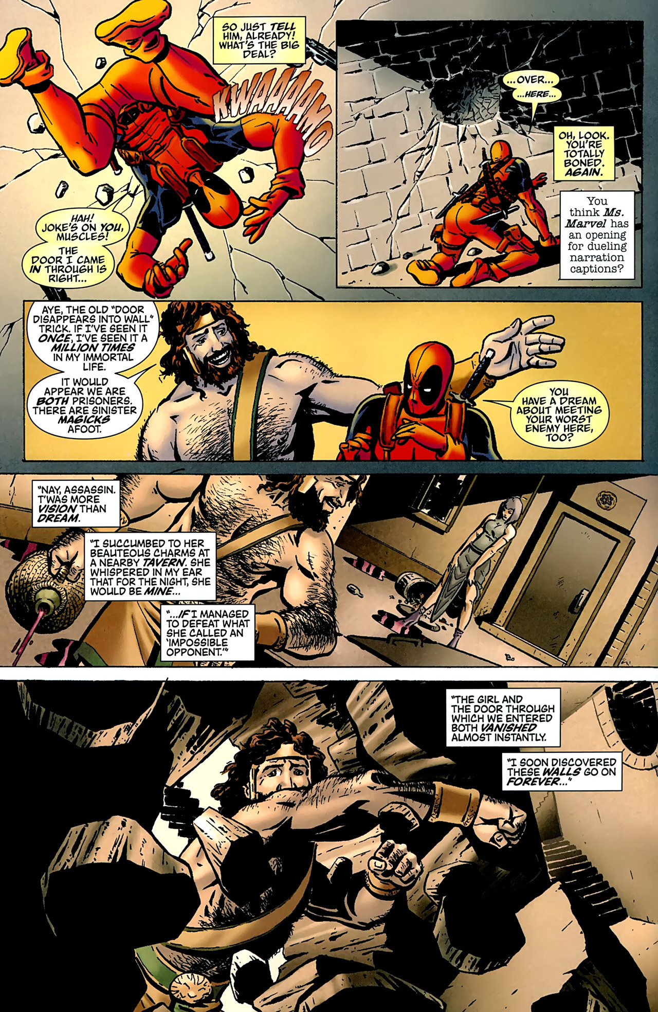 Read online Deadpool Team-Up comic -  Issue #899 - 7