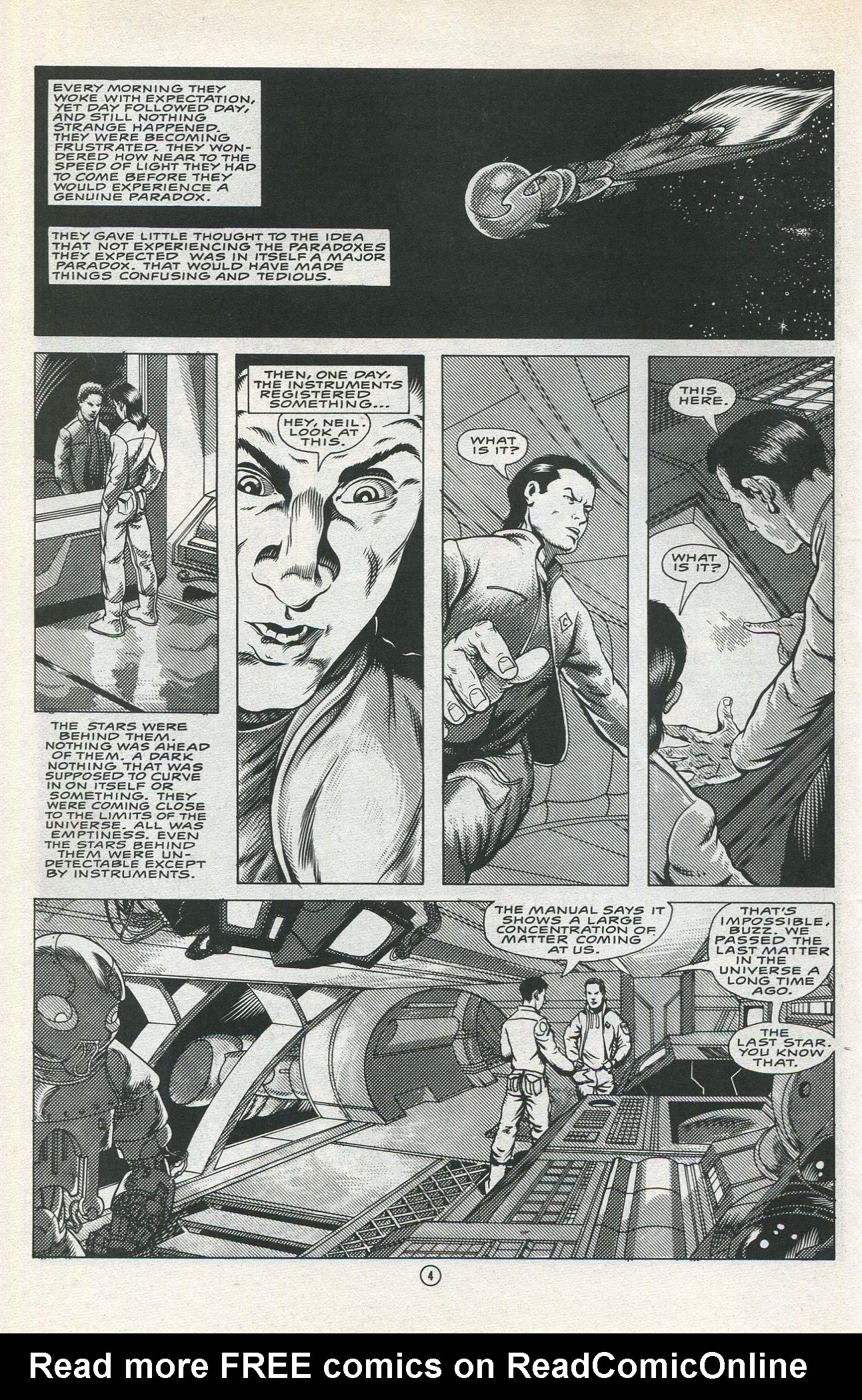 Read online Neil & Buzz In Space & Time comic -  Issue # Full - 6