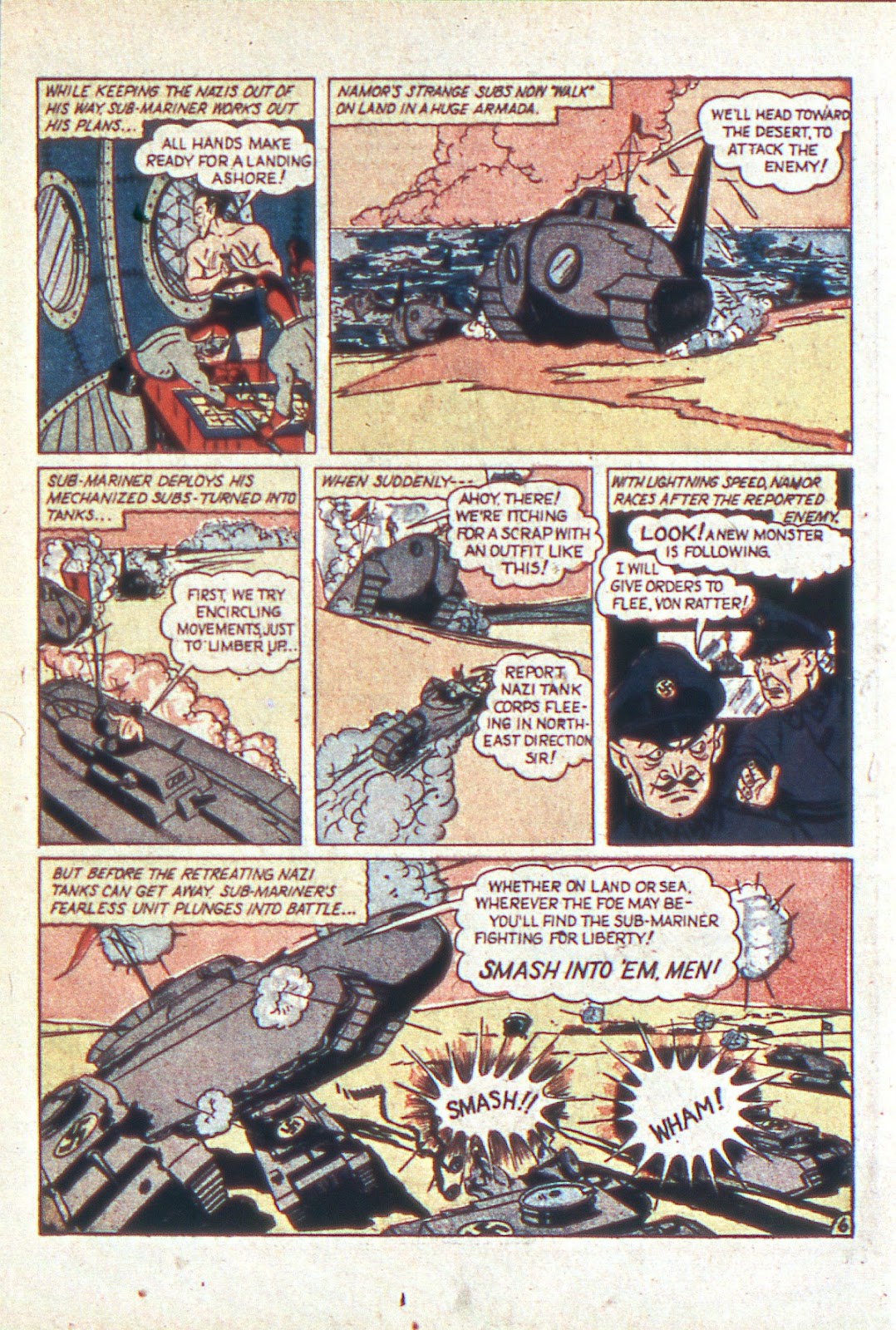 Marvel Mystery Comics (1939) issue 33 - Page 23