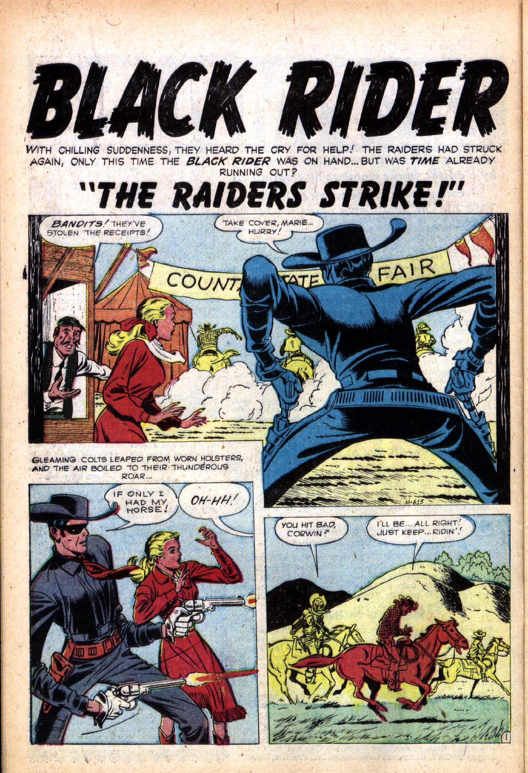 Read online Gunsmoke Western comic -  Issue #51 - 10