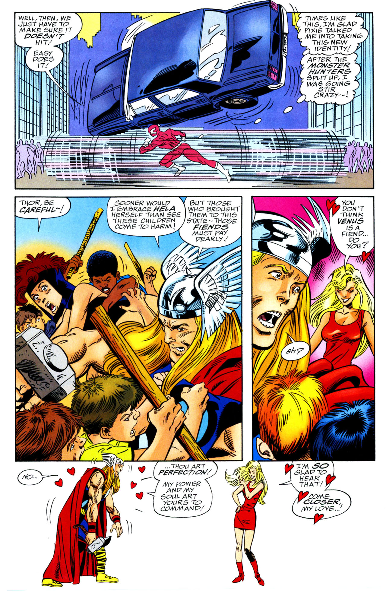 Read online Marvel: The Lost Generation comic -  Issue #5 - 18
