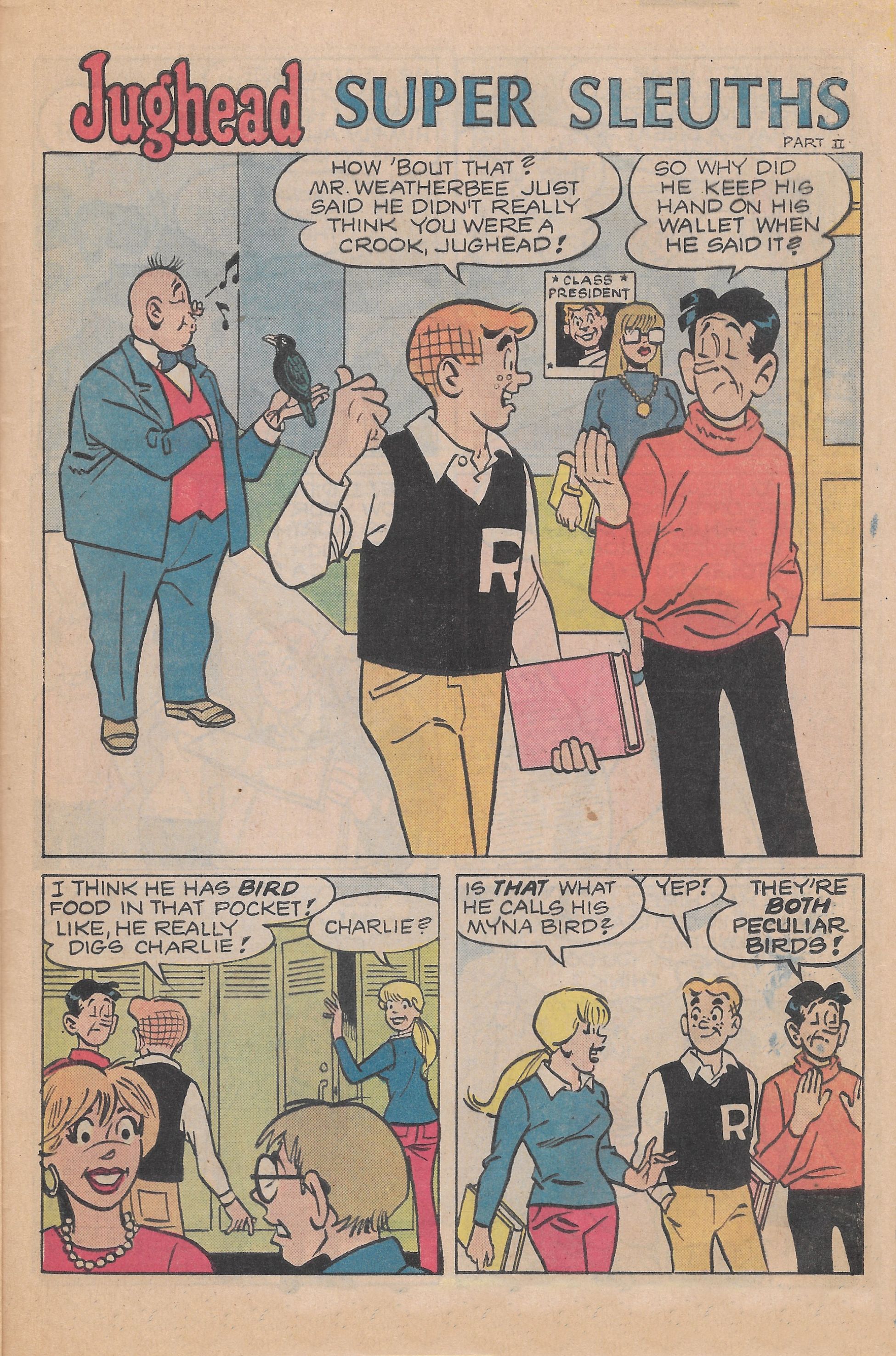 Read online Jughead (1965) comic -  Issue #341 - 29
