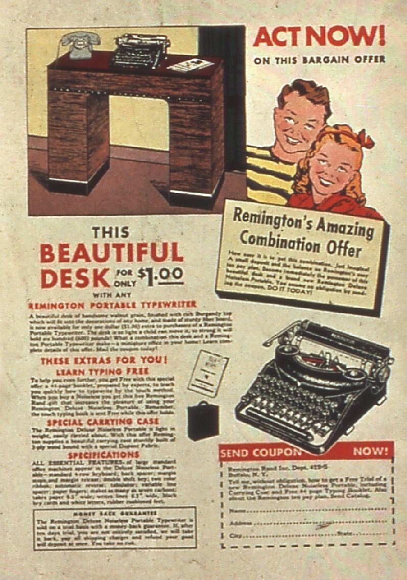 Read online Wow Comics comic -  Issue #6 - 68