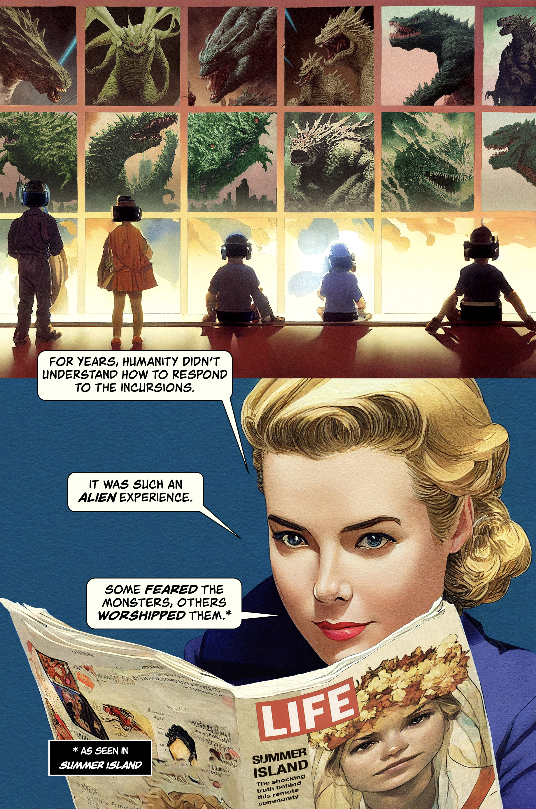 Read online The Lesson comic -  Issue # Full - 33