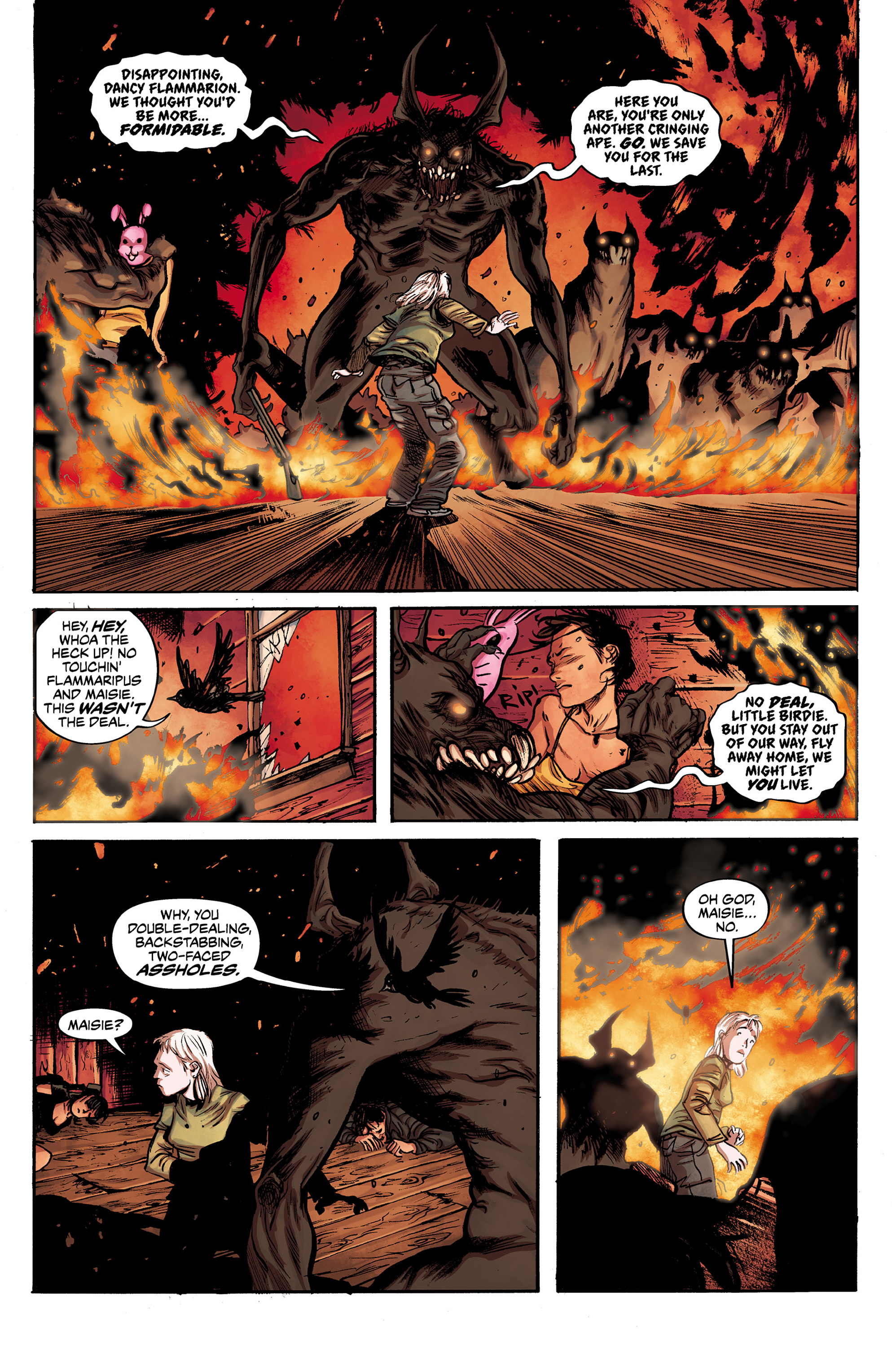 Read online Alabaster: The Good, the Bad and the Bird comic -  Issue #5 - 19