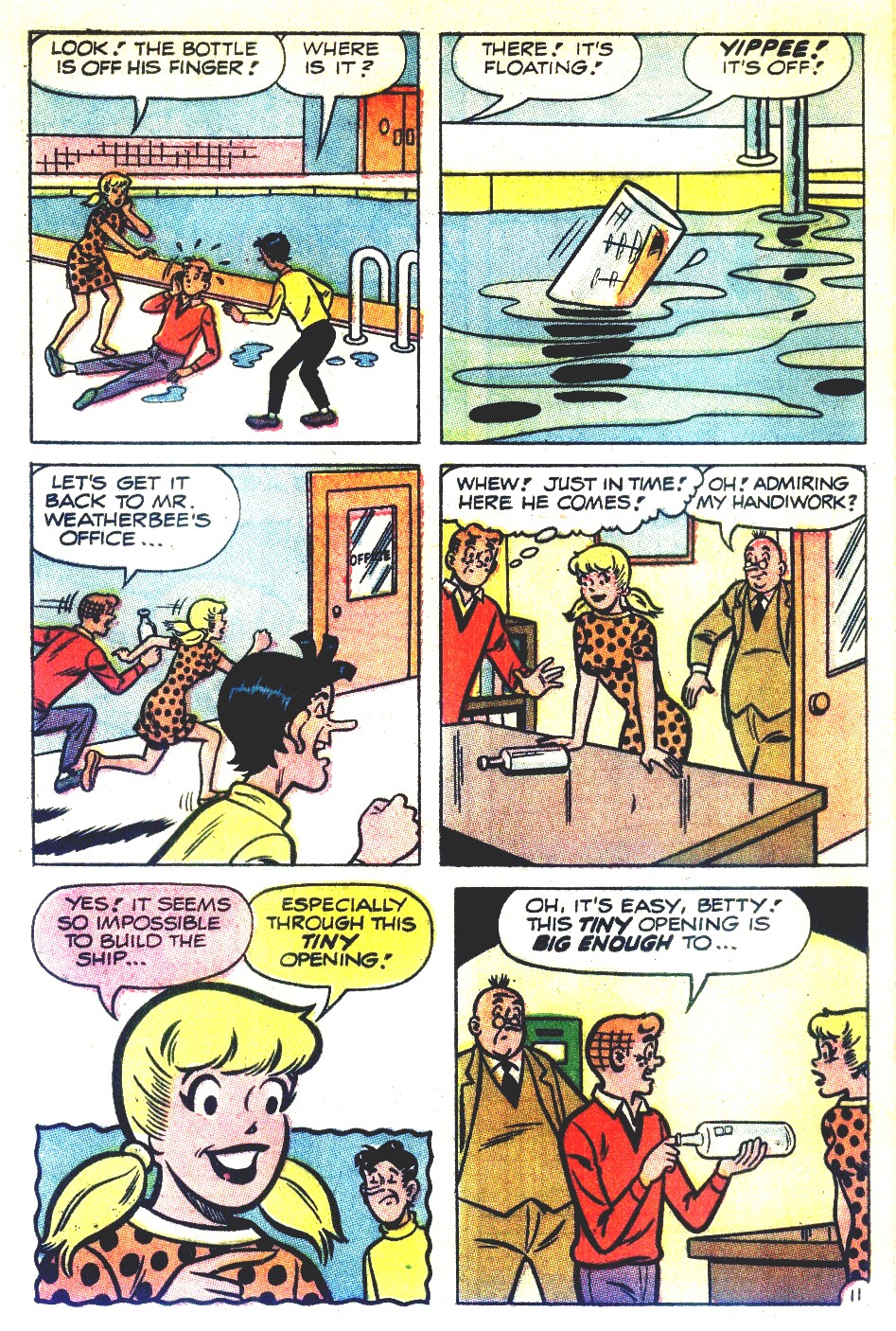 Read online Archie and Me comic -  Issue #25 - 32
