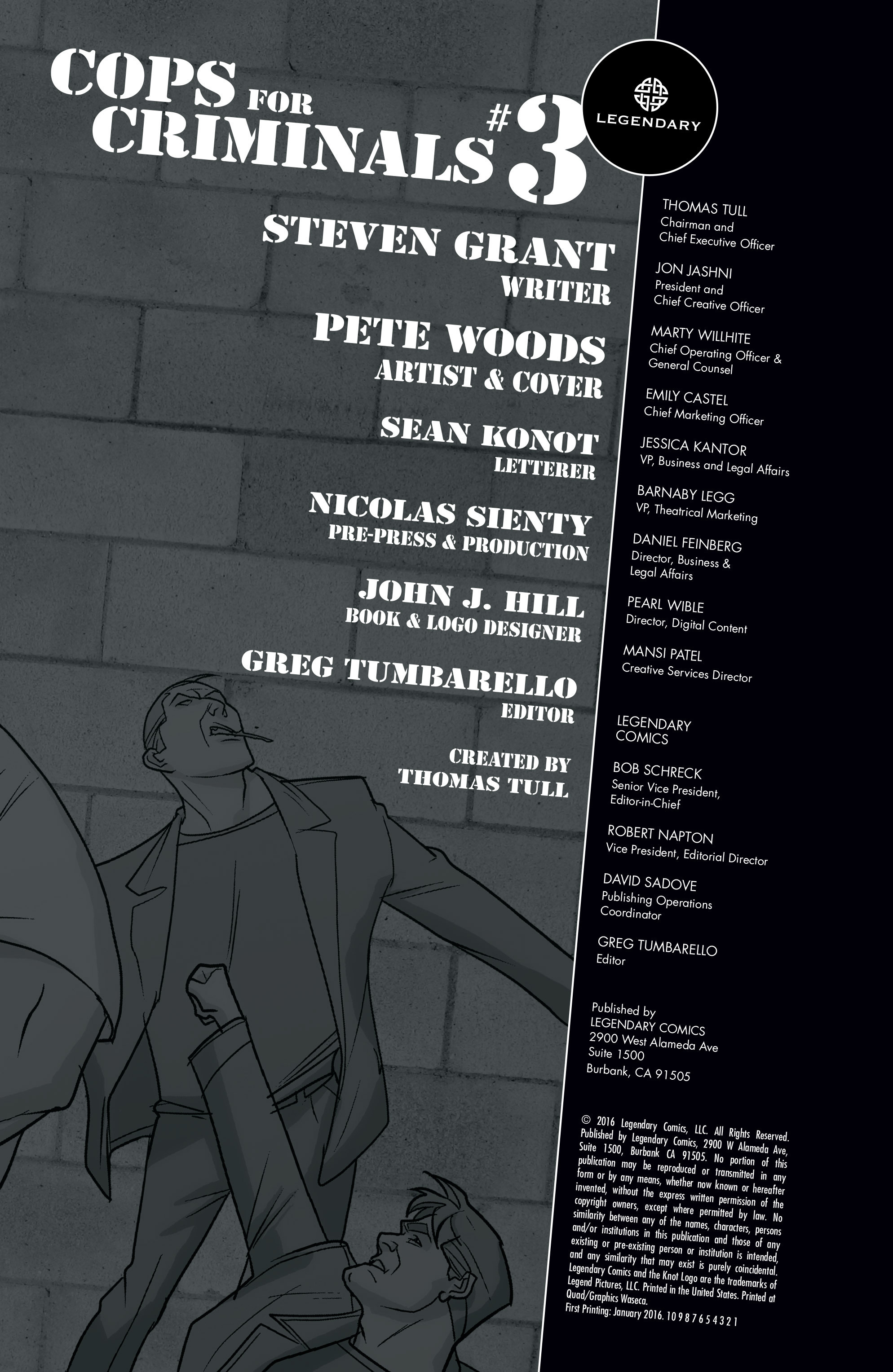 Read online Cops for Criminals comic -  Issue #3 - 2