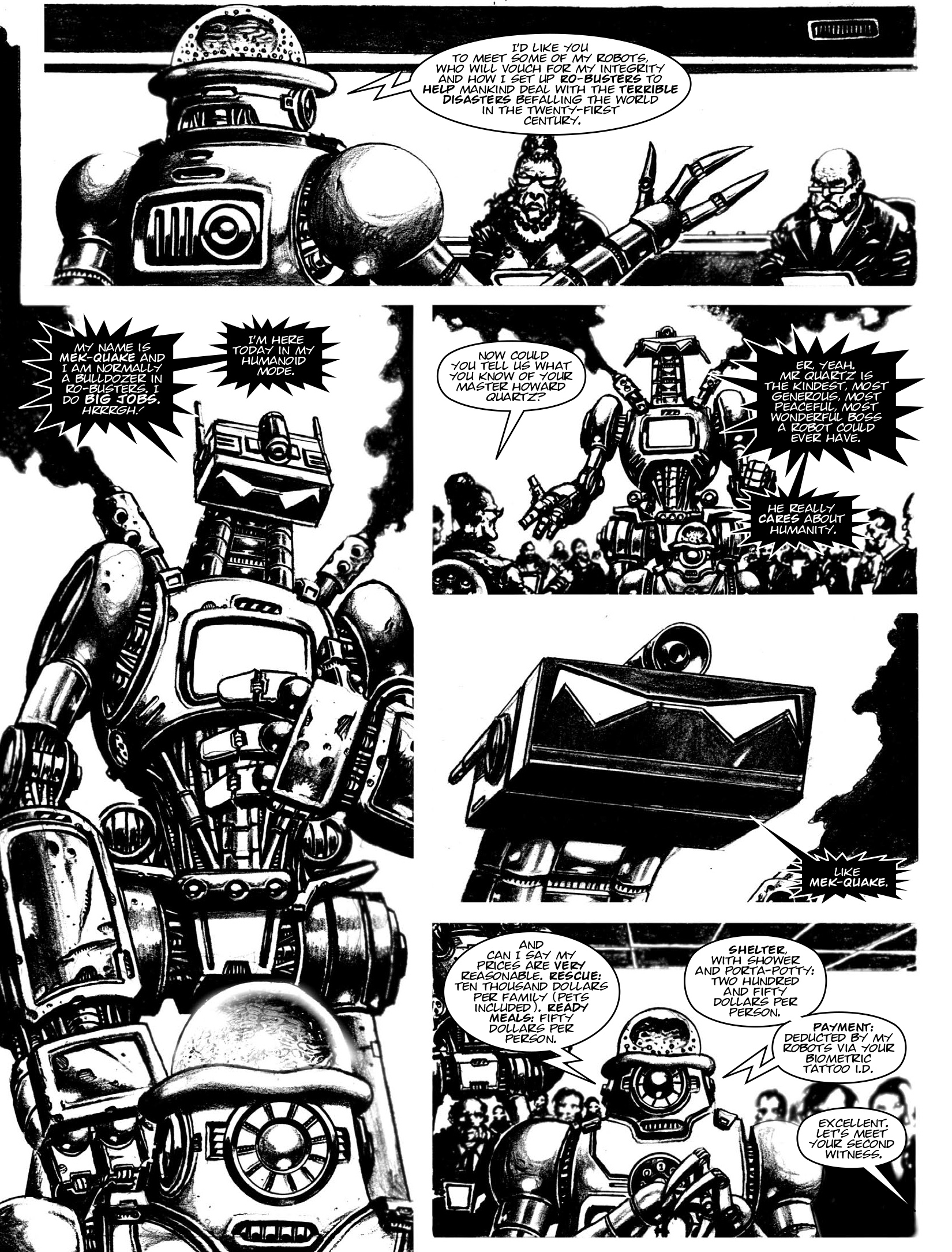 Read online 2000 AD comic -  Issue #1966 - 16