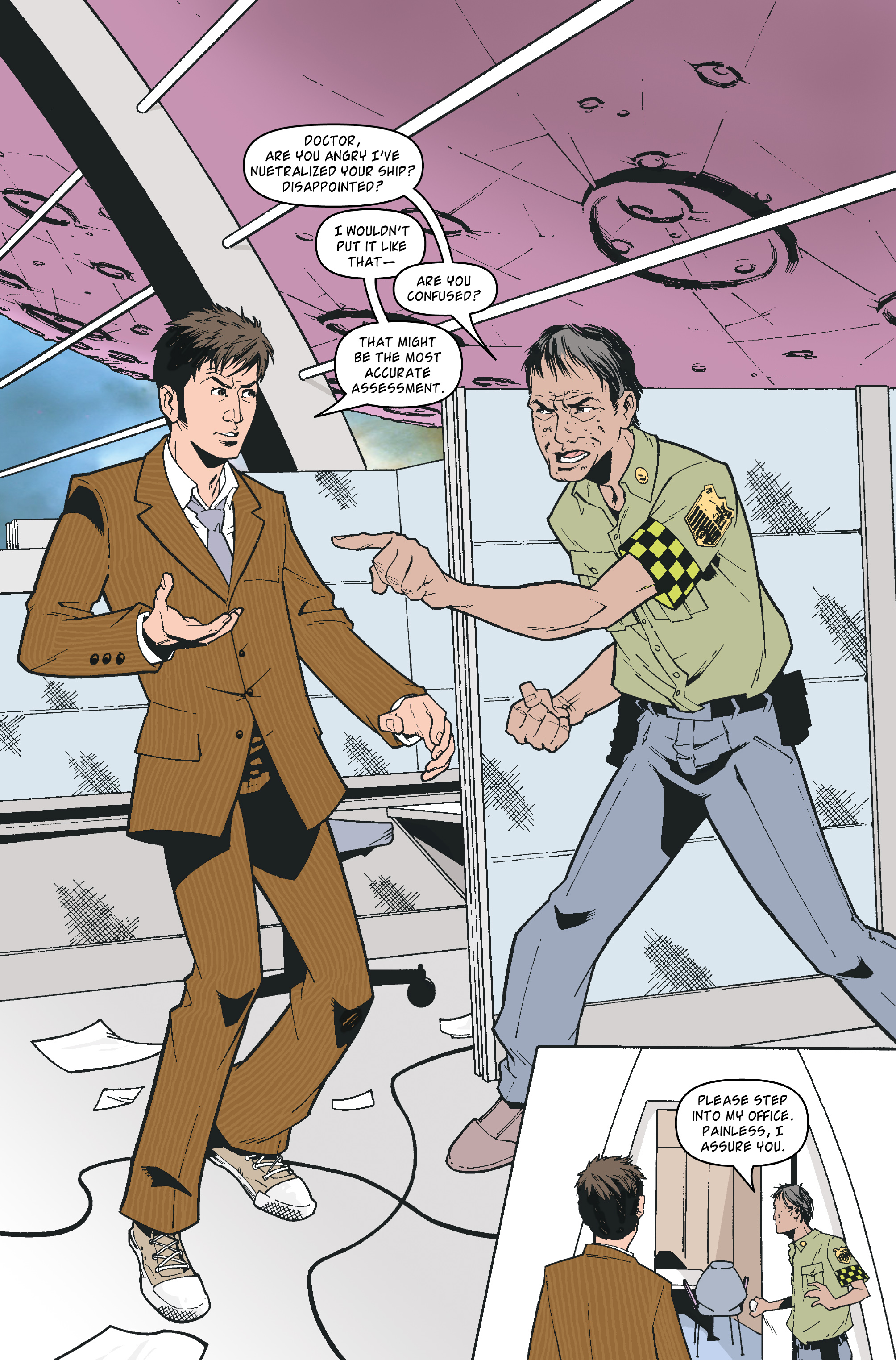 Read online Doctor Who: The Tenth Doctor Archives comic -  Issue #35 - 7