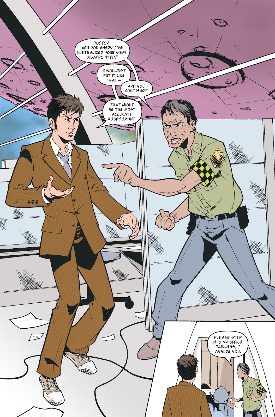 Doctor Who: The Tenth Doctor Archives issue 35 - Page 7