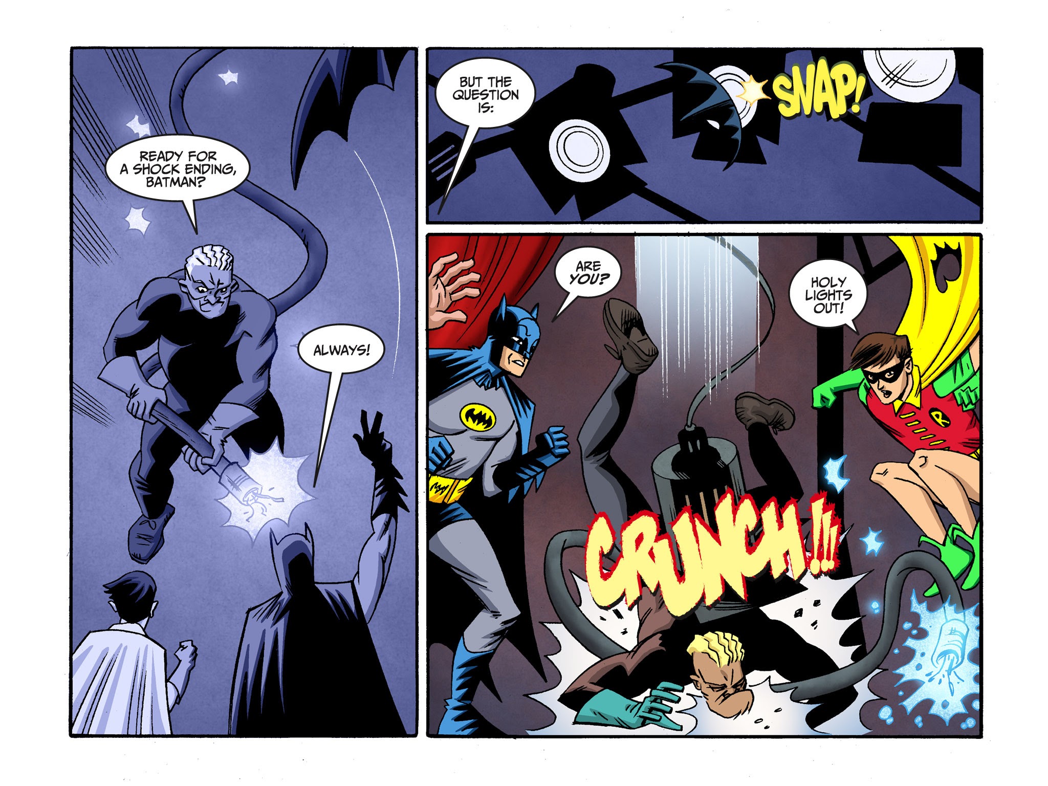Read online Batman '66 [I] comic -  Issue #38 - 48