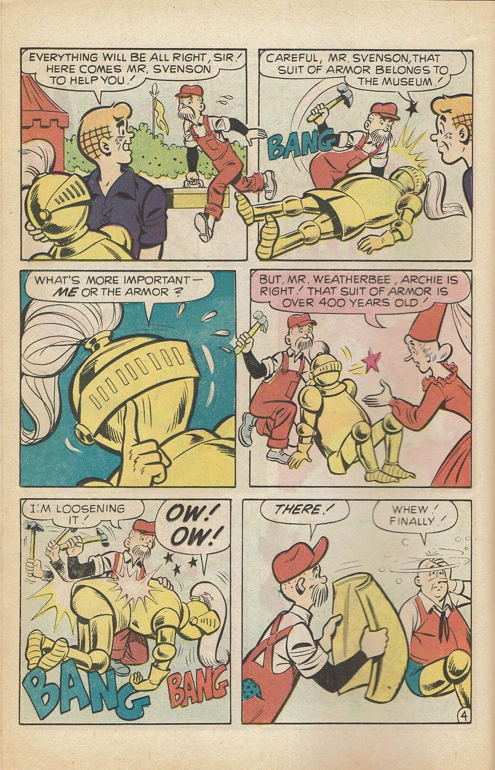 Read online Archie and Me comic -  Issue #84 - 6