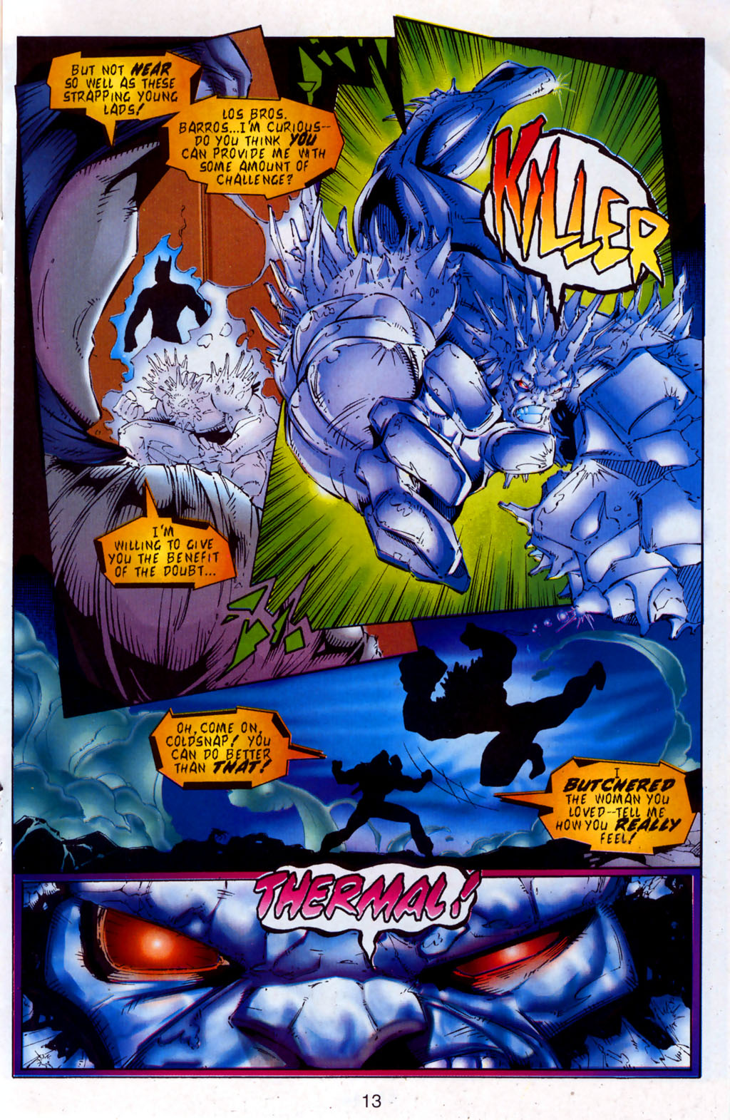 Read online Brigade (1993) comic -  Issue #16 - 20