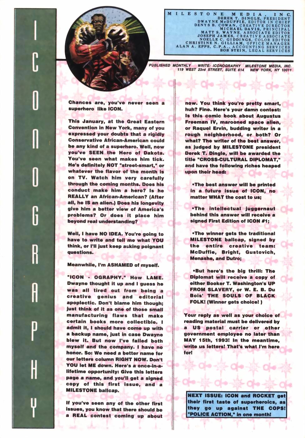 Read online Icon comic -  Issue #1 - 25