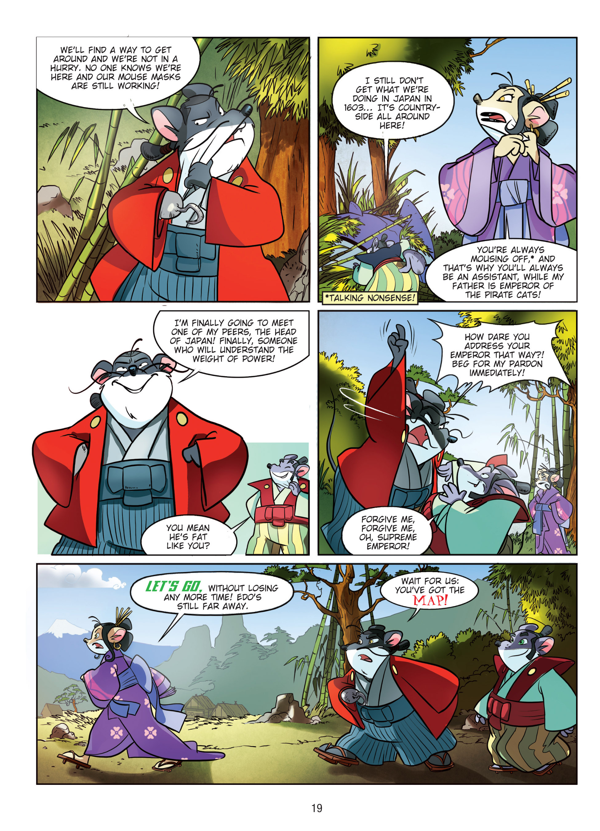 Read online Geronimo Stilton comic -  Issue # TPB 12 - 19