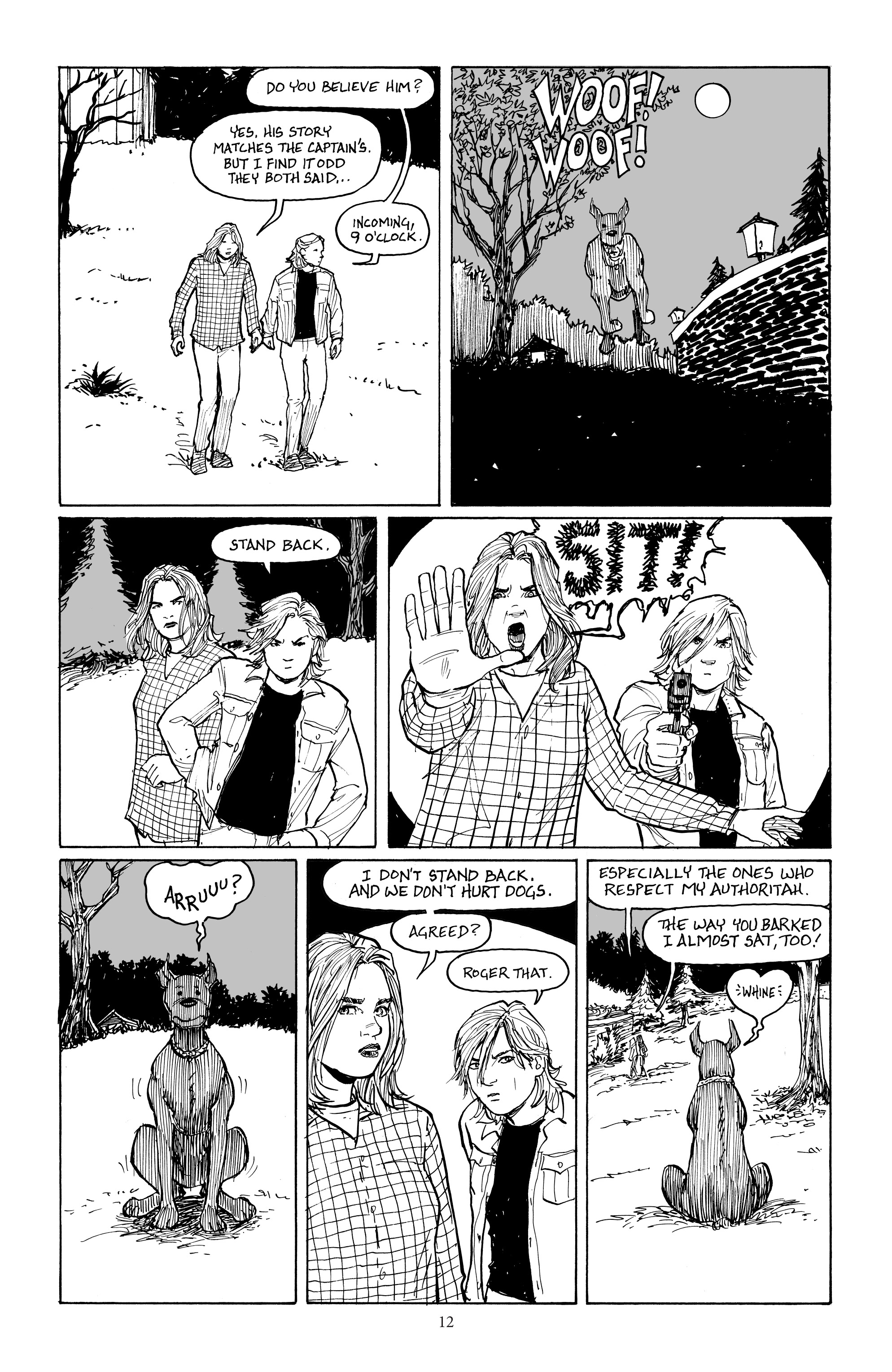 Read online Parker Girls comic -  Issue #4 - 11