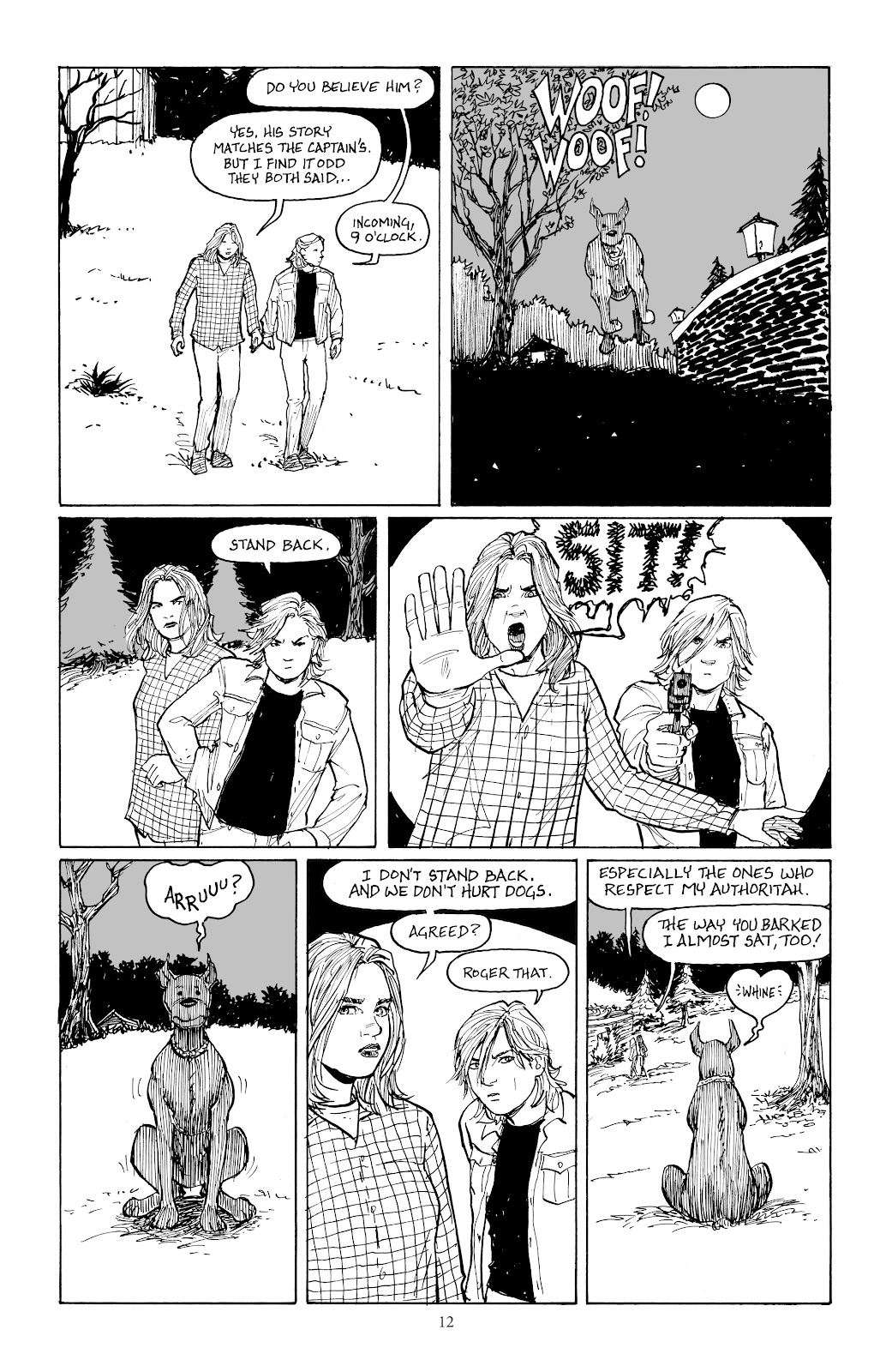 Parker Girls issue 4 - Page 11