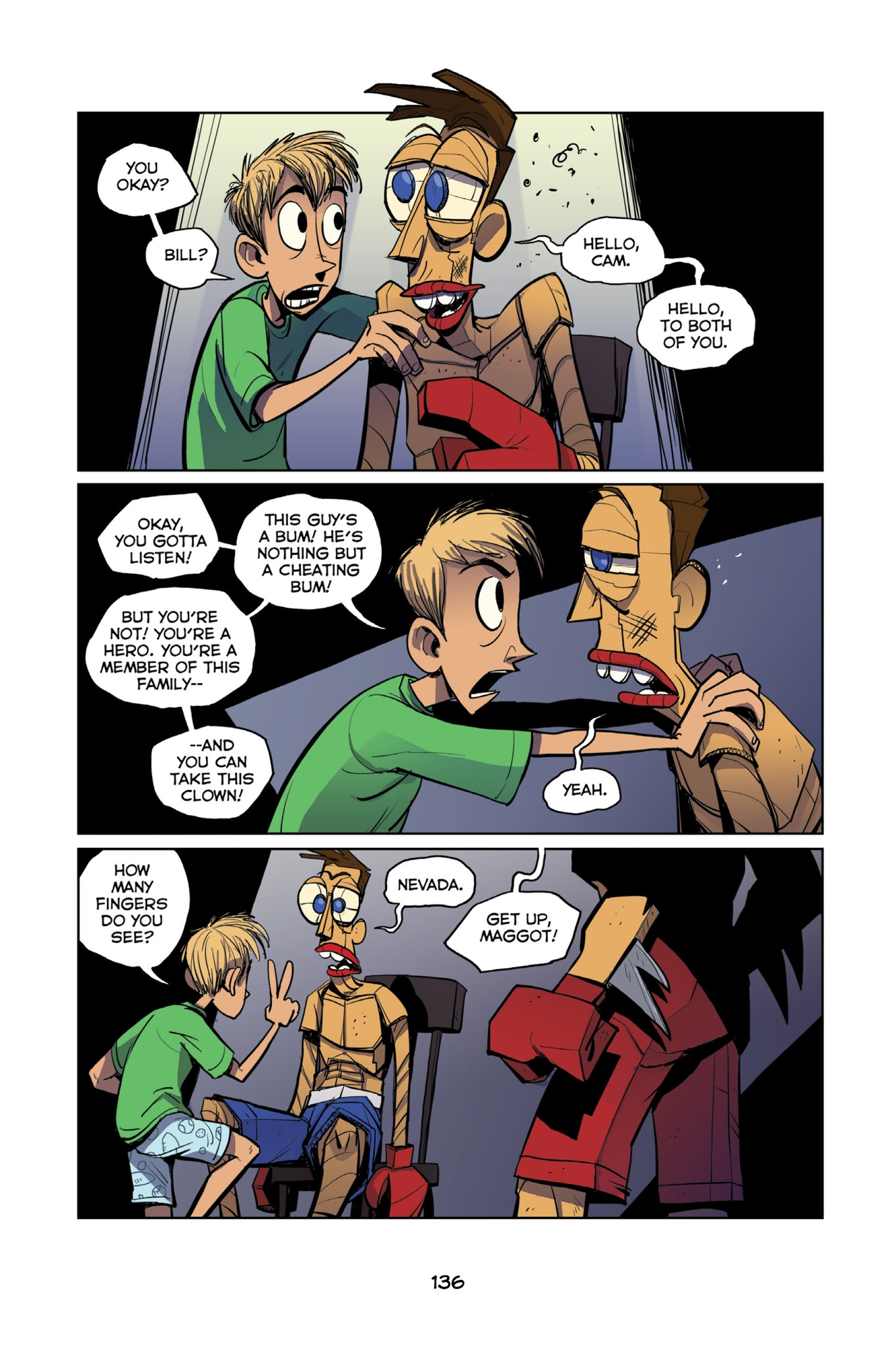 Read online Cardboard comic -  Issue # TPB - 140