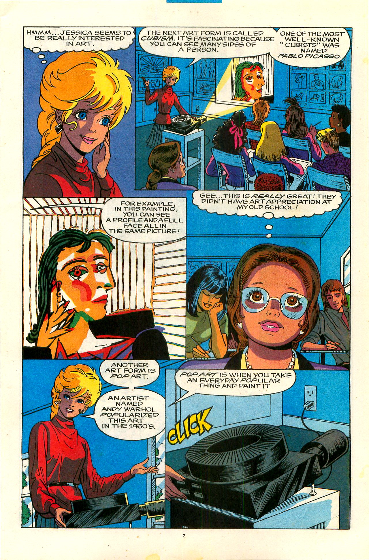 Read online Barbie Fashion comic -  Issue #23 - 9