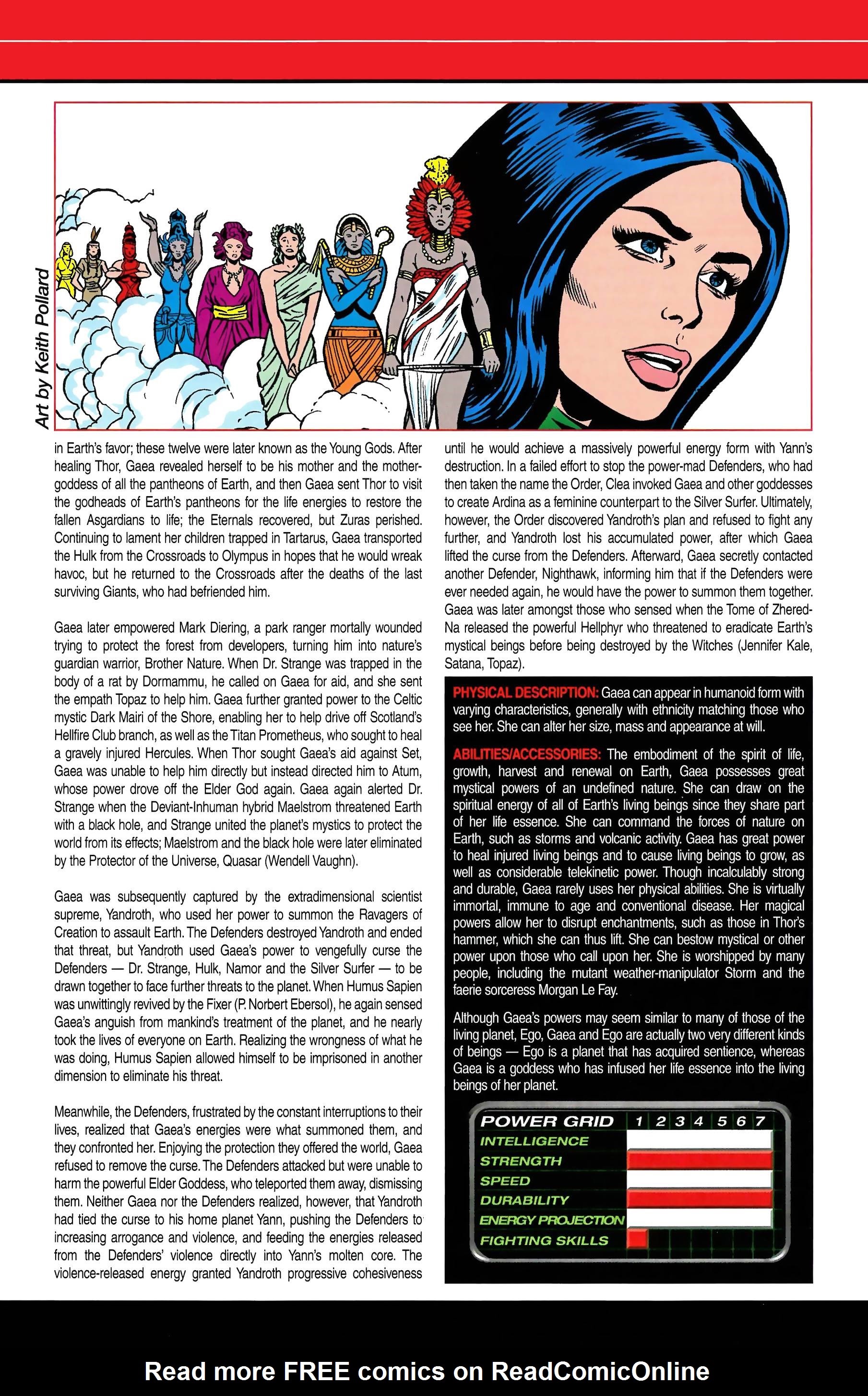 Read online Official Handbook of the Marvel Universe A to Z comic -  Issue # TPB 4 (Part 2) - 36