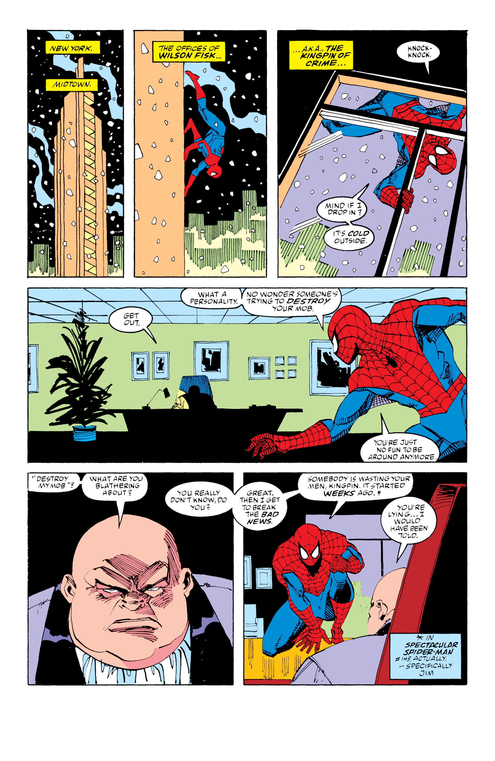 Read online The Spectacular Spider-Man (1976) comic -  Issue # _TPB Tombstone (Part 4) - 55