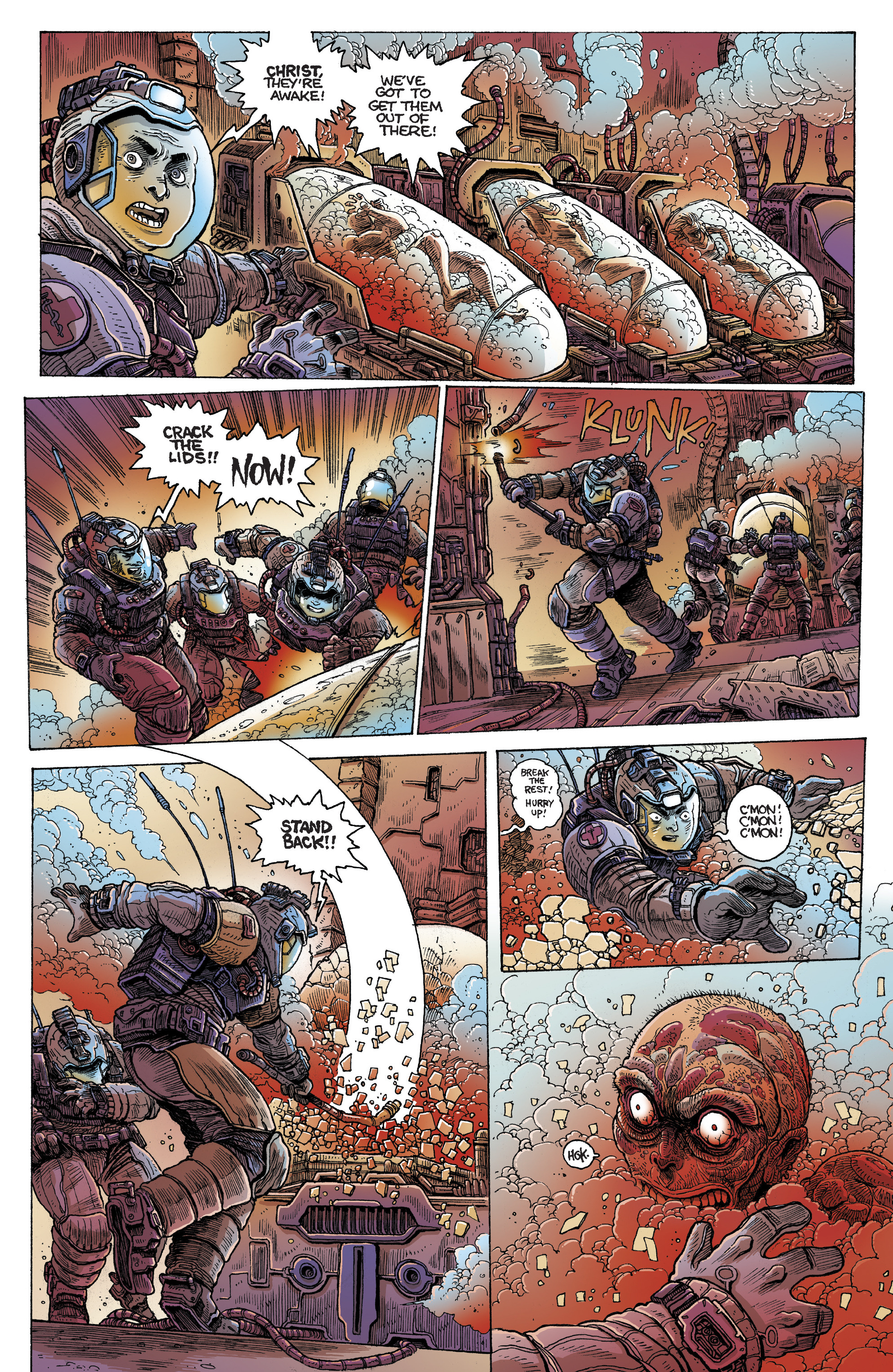 Read online Aliens: Dead Orbit comic -  Issue #1 - 23