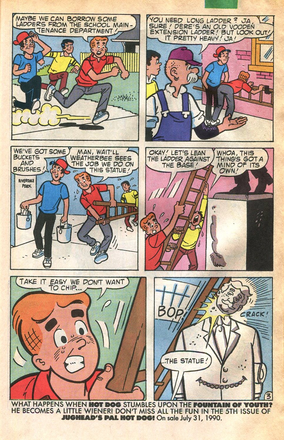 Read online Life With Archie (1958) comic -  Issue #280 - 29