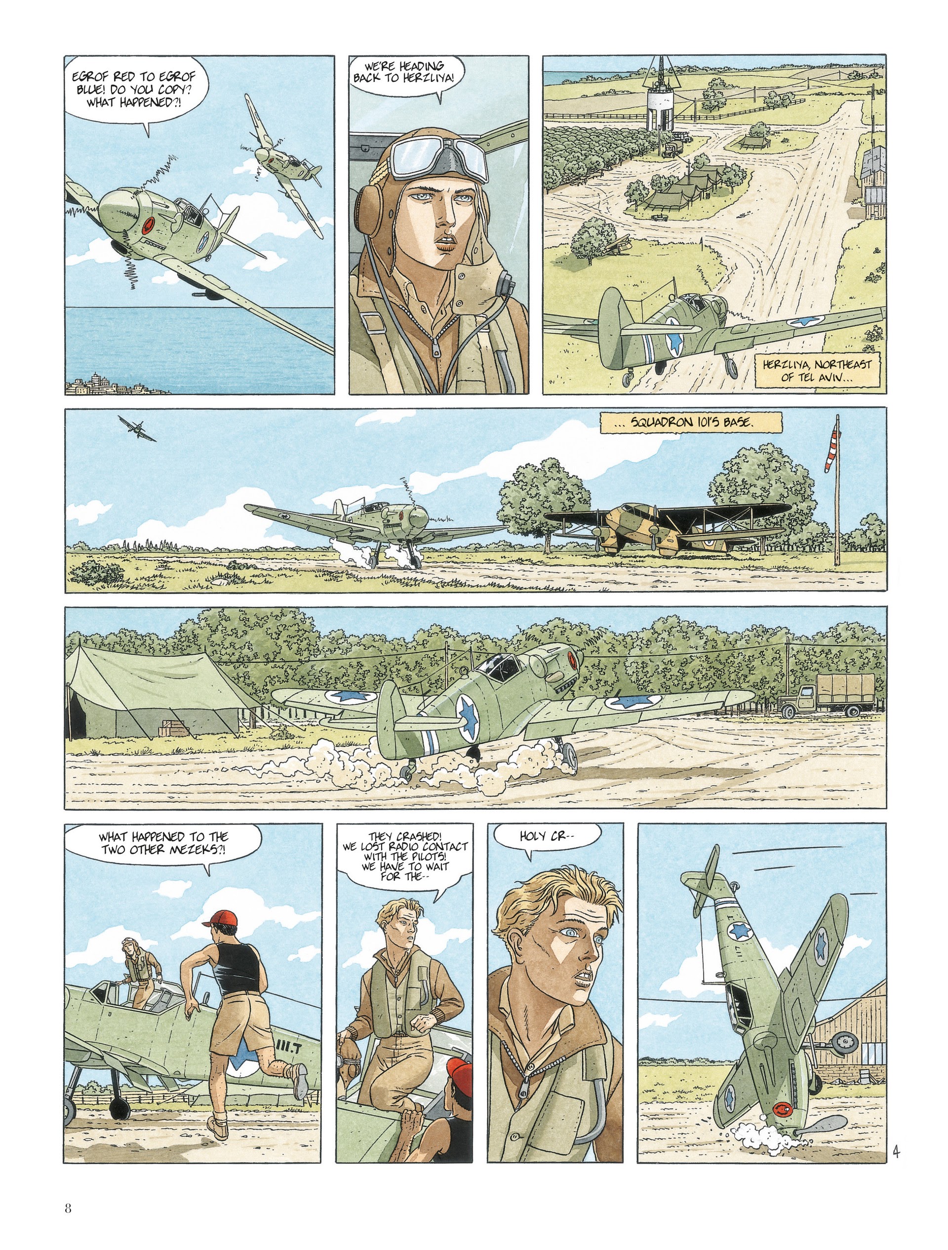 Read online Mezek comic -  Issue # Full - 8