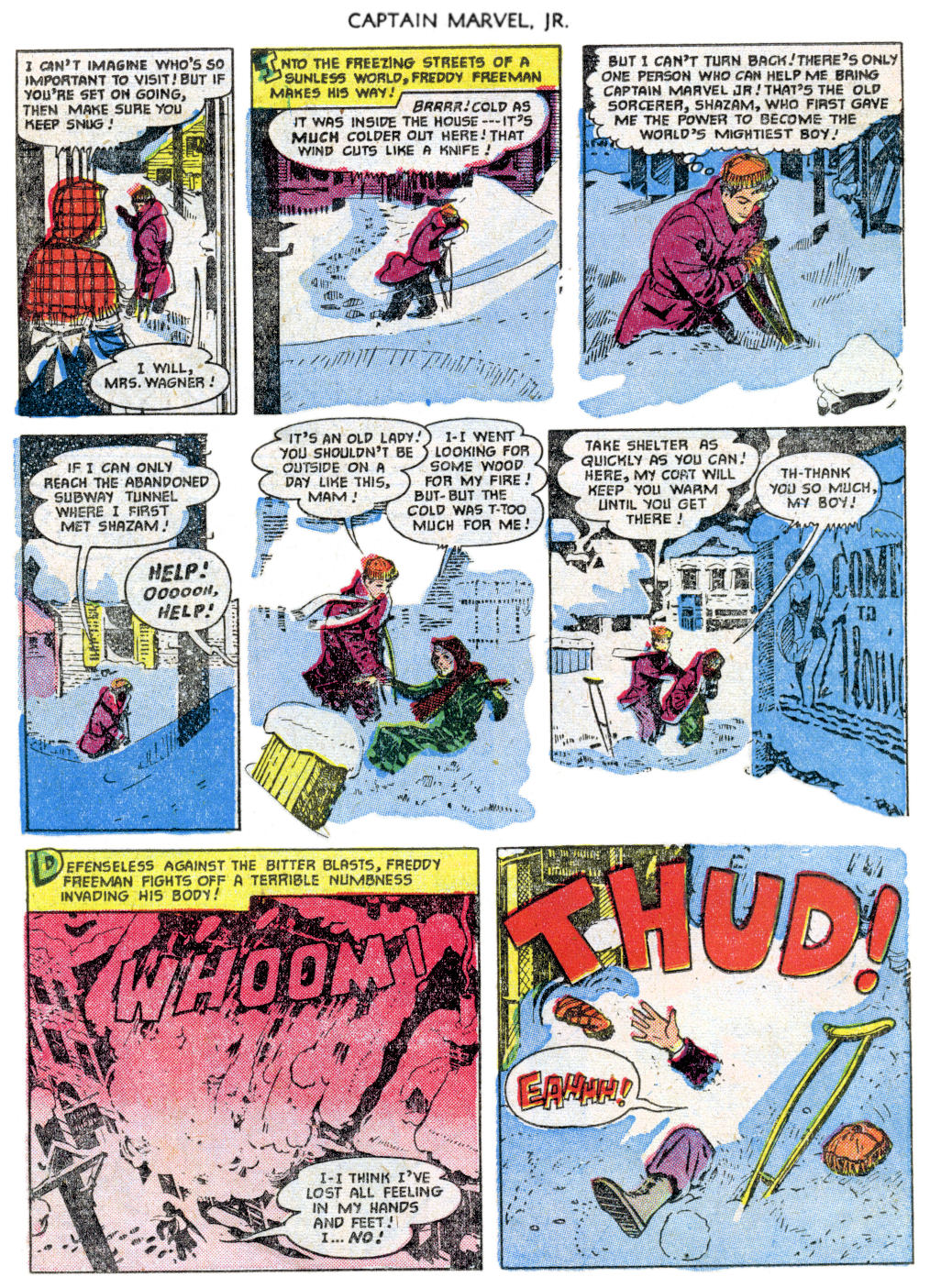 Read online Captain Marvel, Jr. comic -  Issue #100 - 22