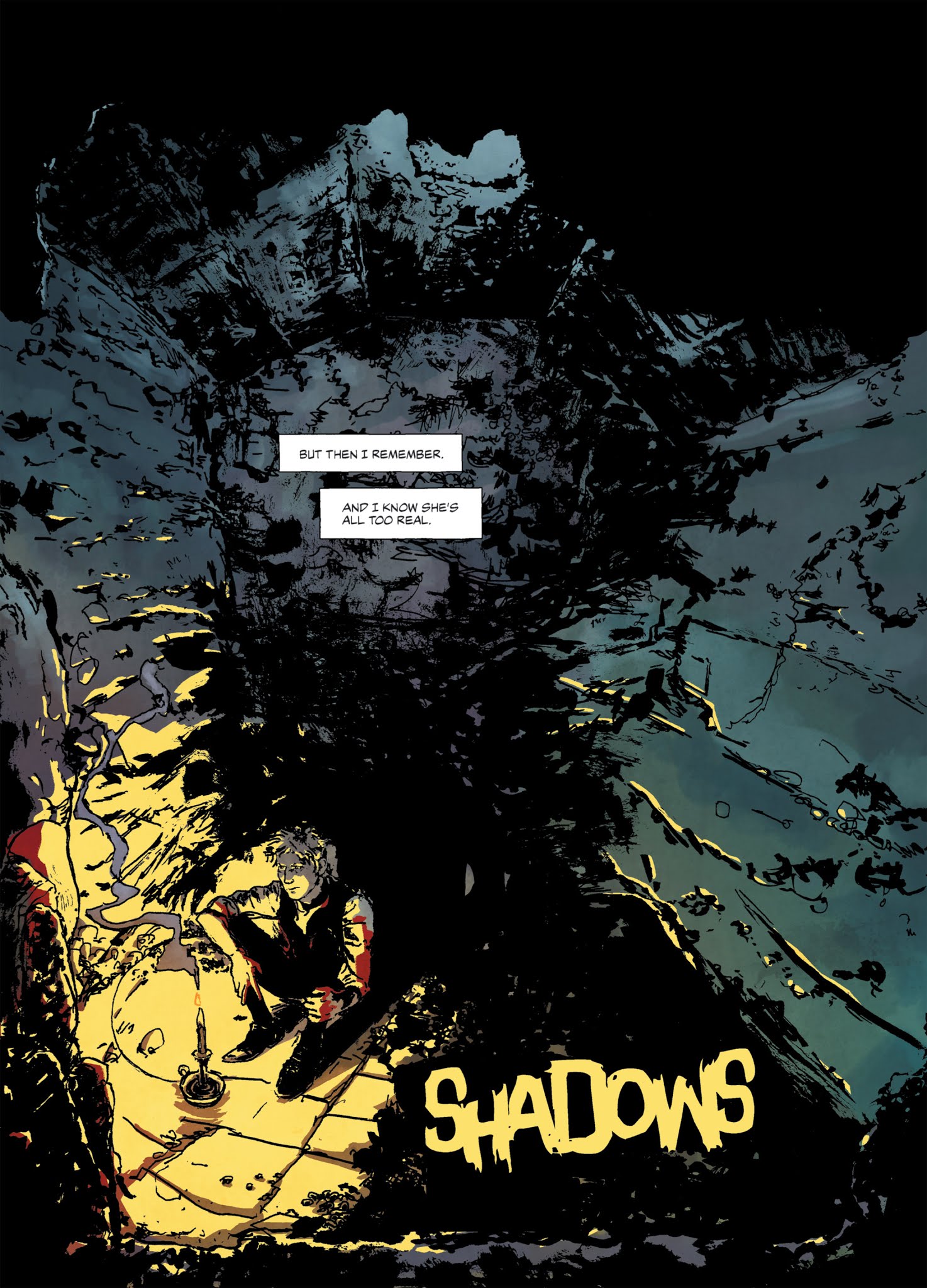 Read online In the Dark comic -  Issue # TPB (Part 2) - 59